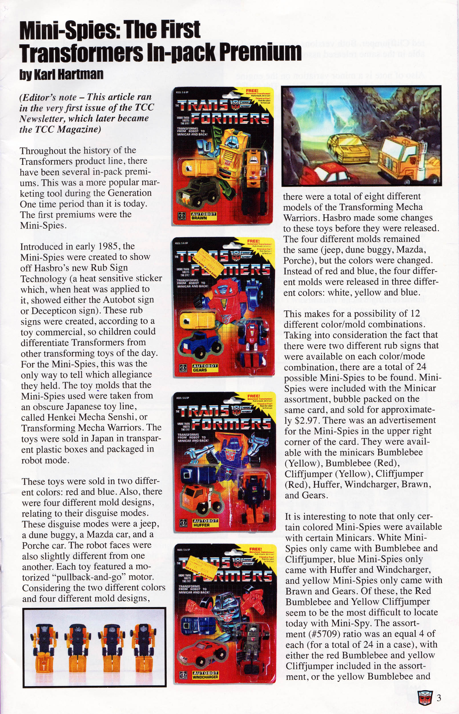 Read online Transformers: Collectors' Club comic -  Issue #72 - 3