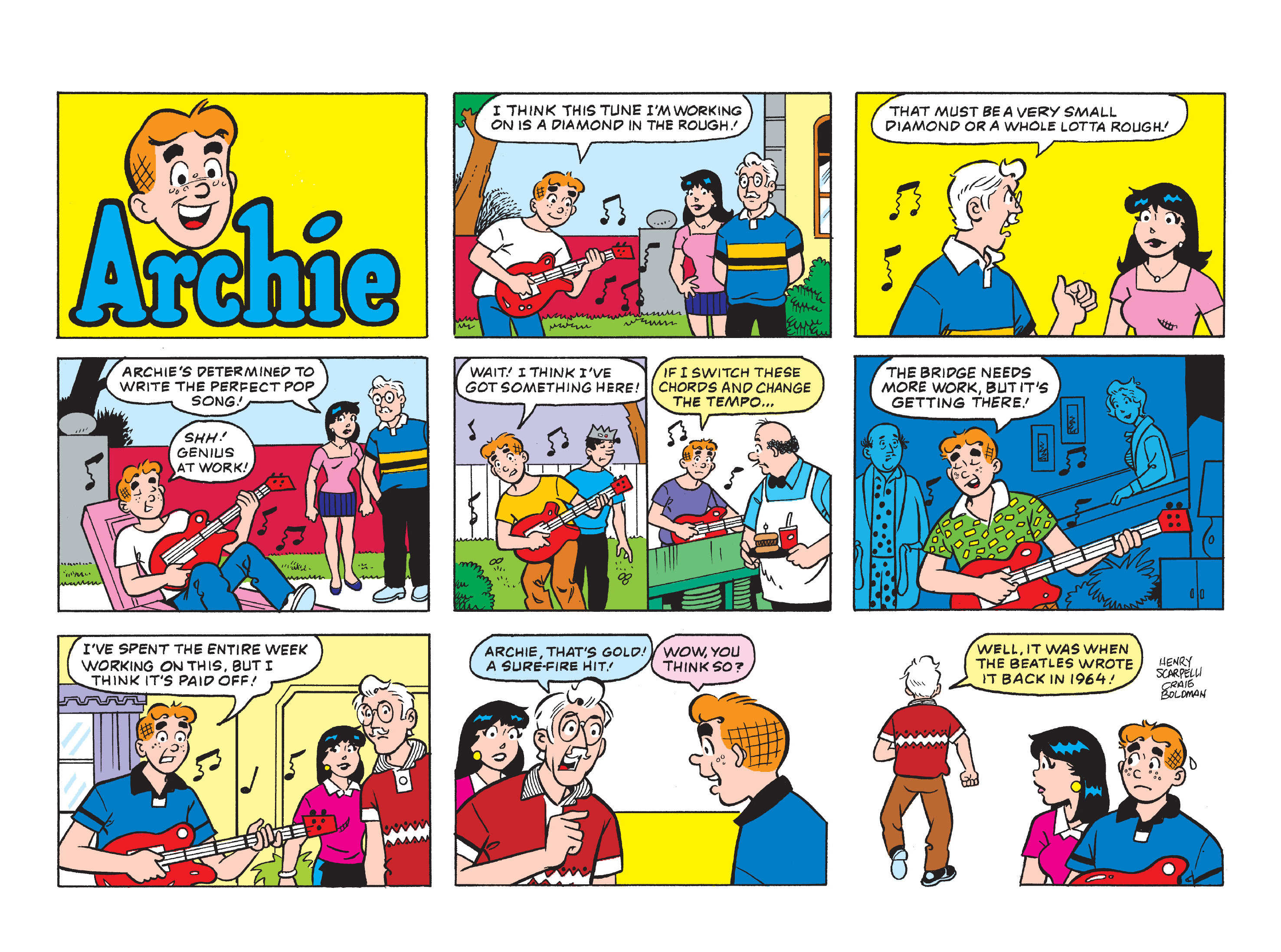 Read online Betty and Veronica Double Digest comic -  Issue #204 - 128