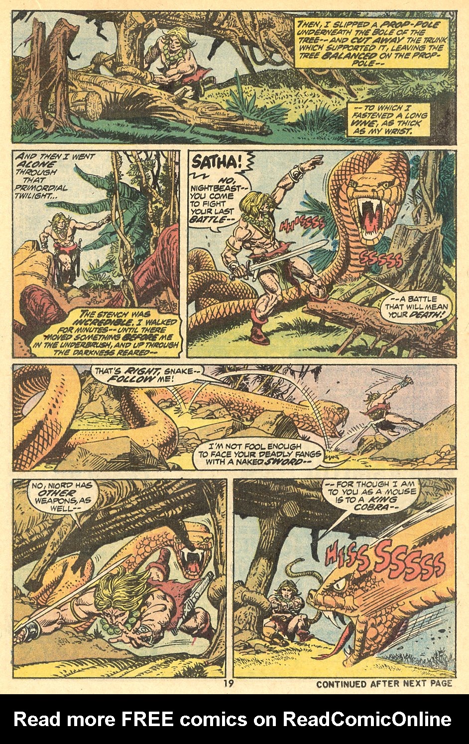 Read online Supernatural Thrillers comic -  Issue #3 - 14
