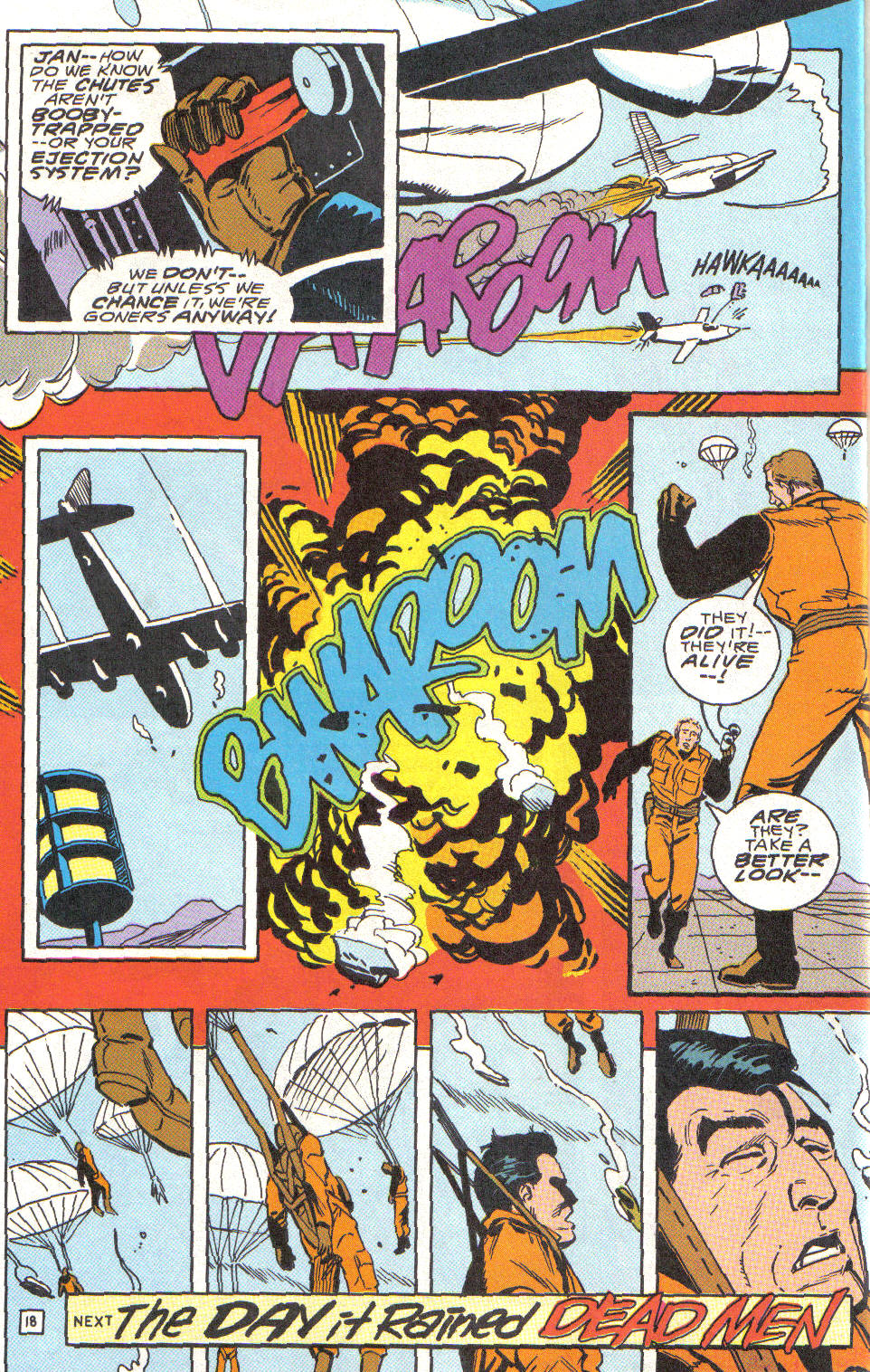 Blackhawk (1989) Issue #7 #8 - English 19