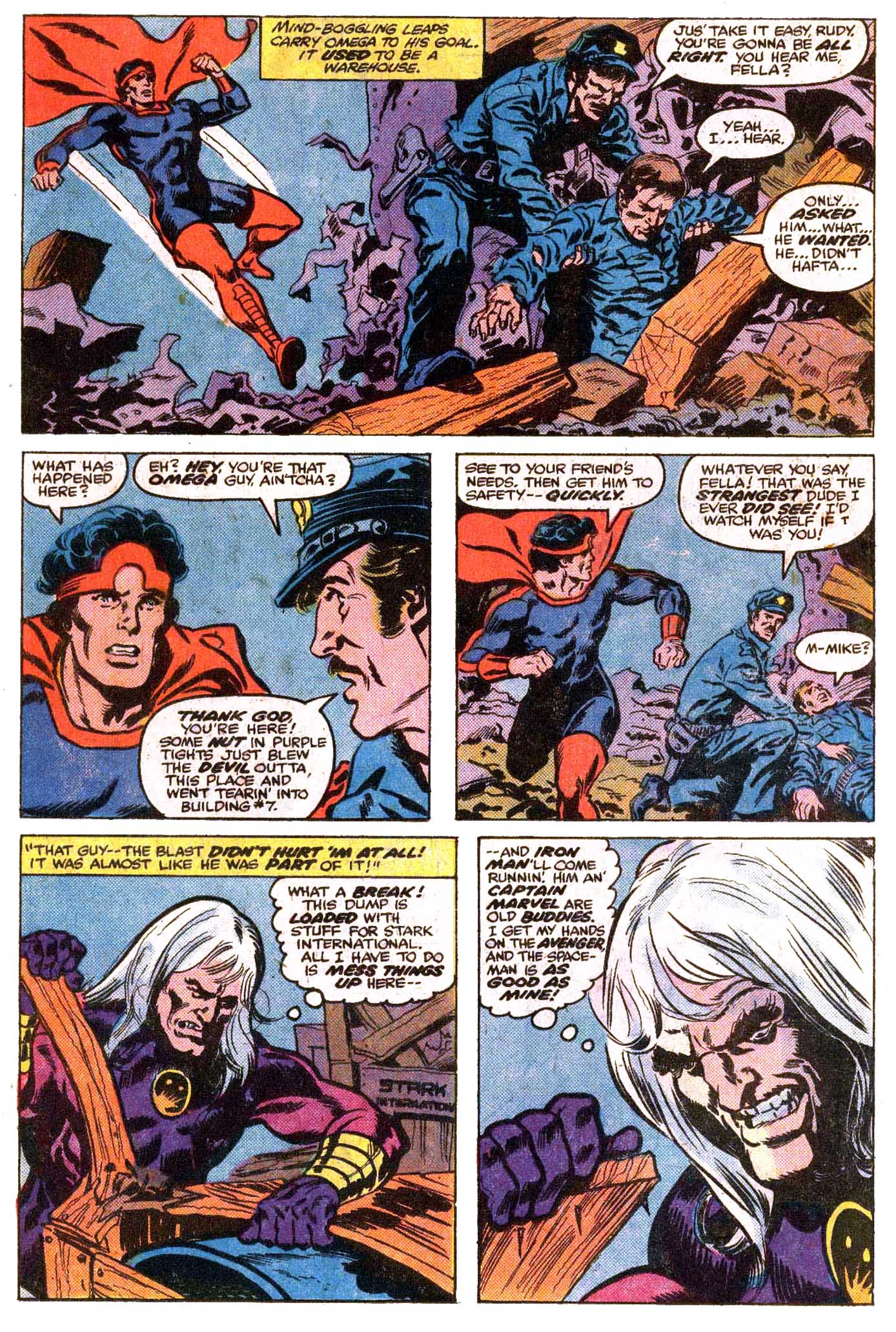 Read online Omega the Unknown comic -  Issue #8 - 11