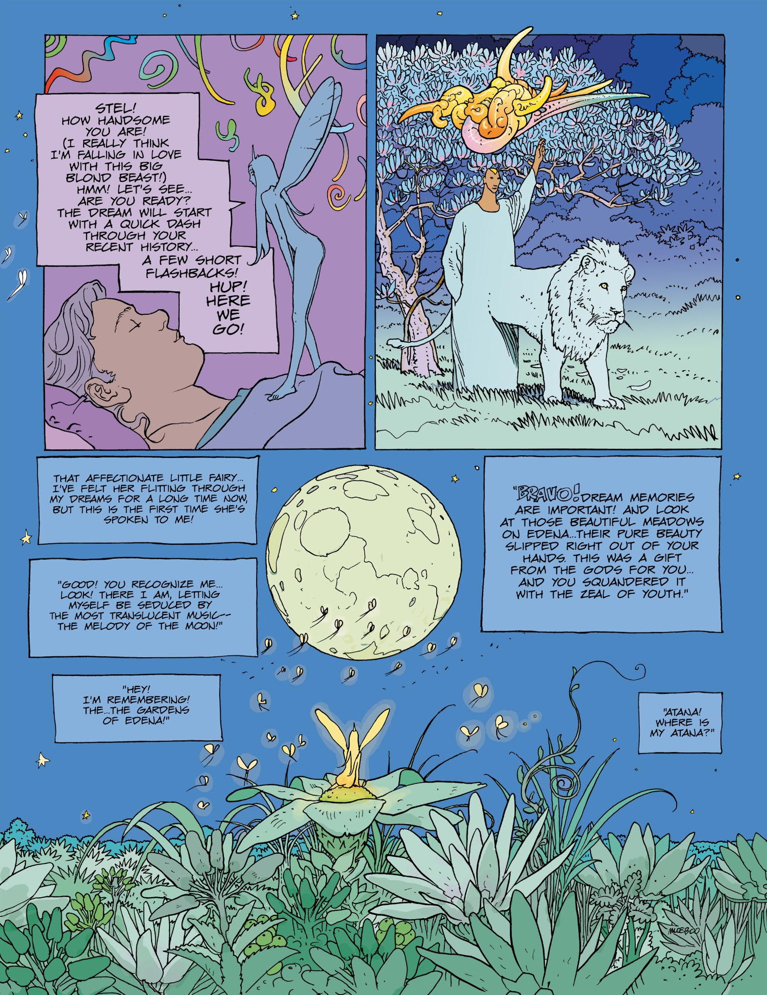 Read online Moebius Library comic -  Issue # TPB - 304