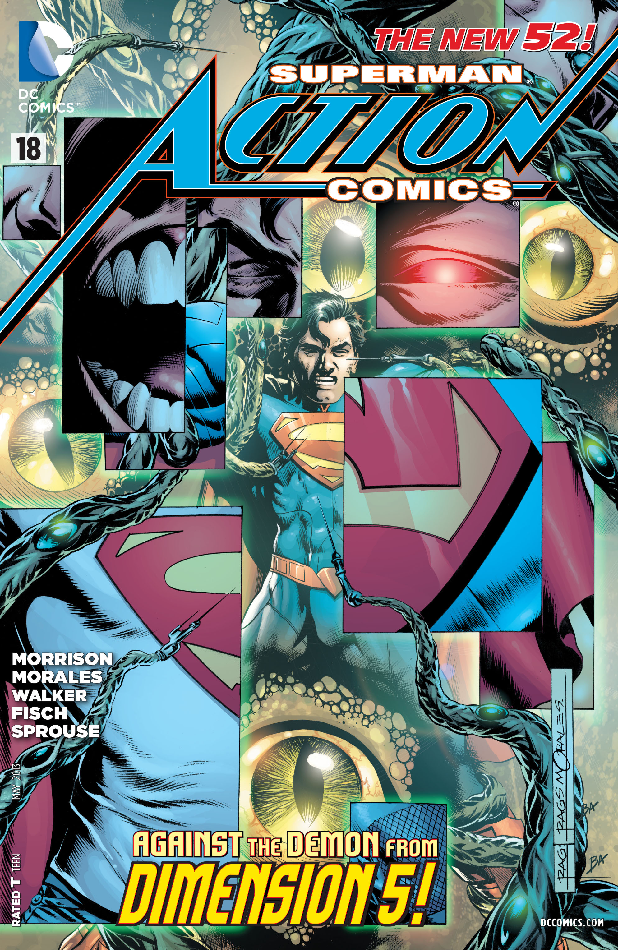Read online Action Comics (2011) comic -  Issue #18 - 4