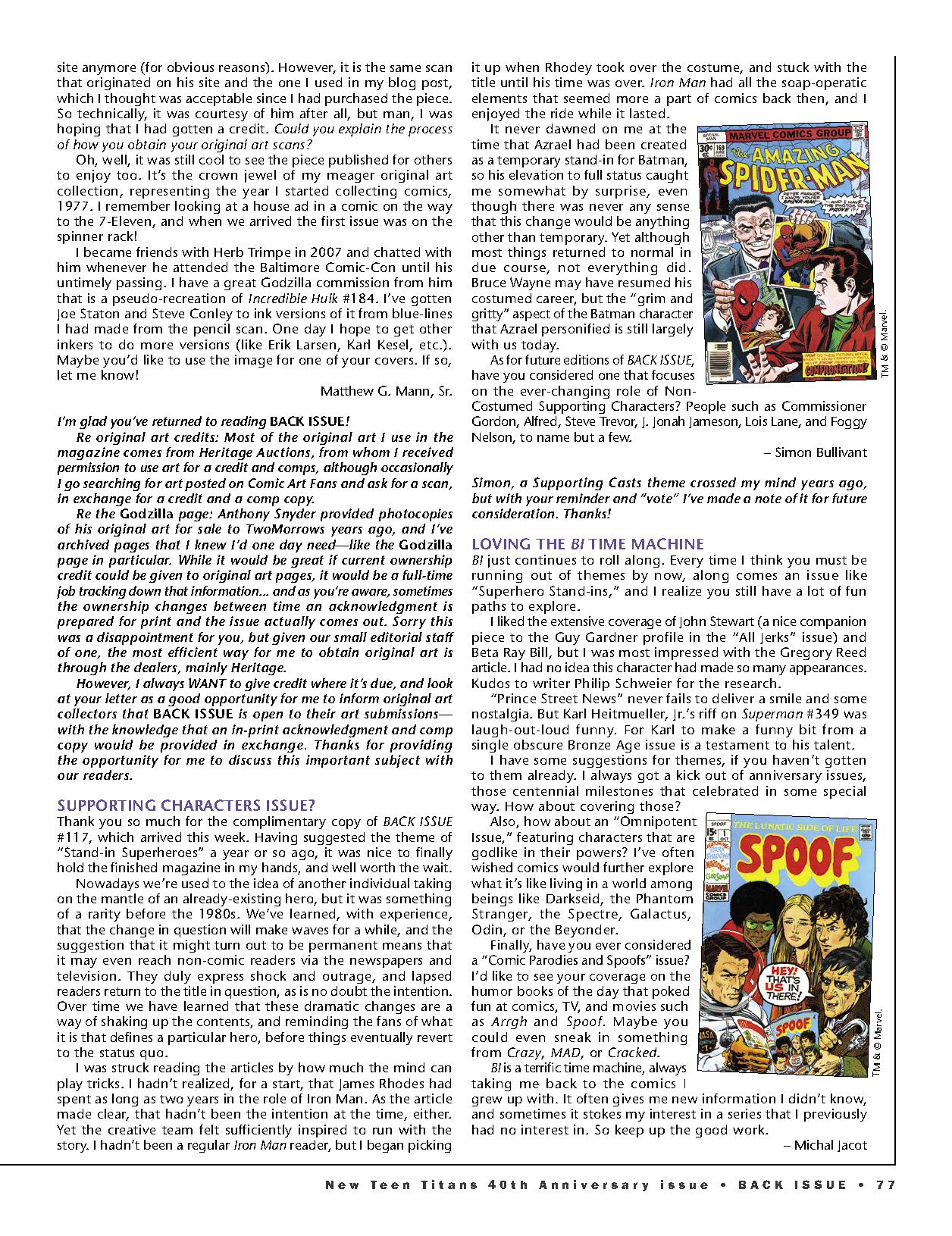Read online Back Issue comic -  Issue #122 - 79