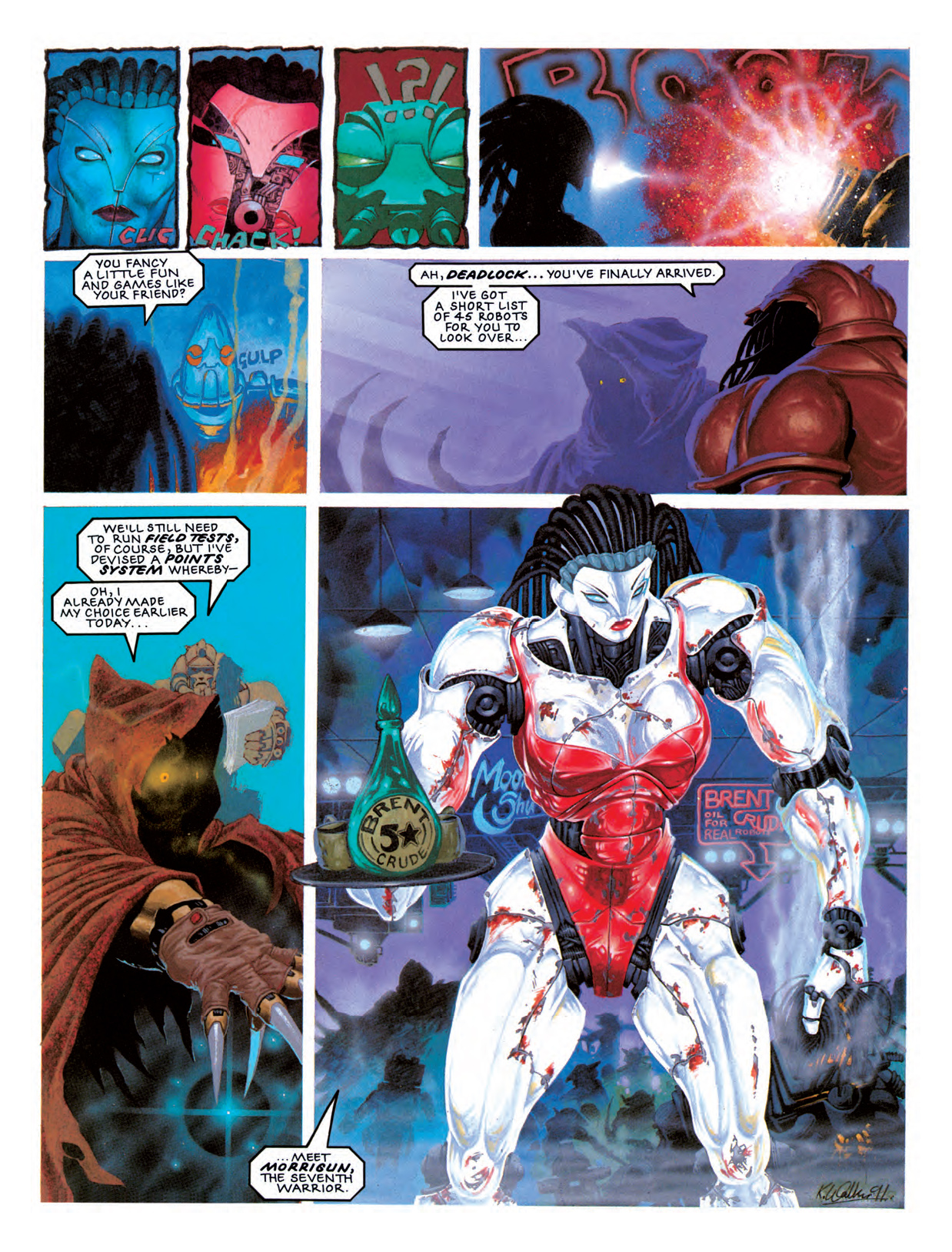 Read online ABC Warriors: The Mek Files comic -  Issue # TPB 2 - 16