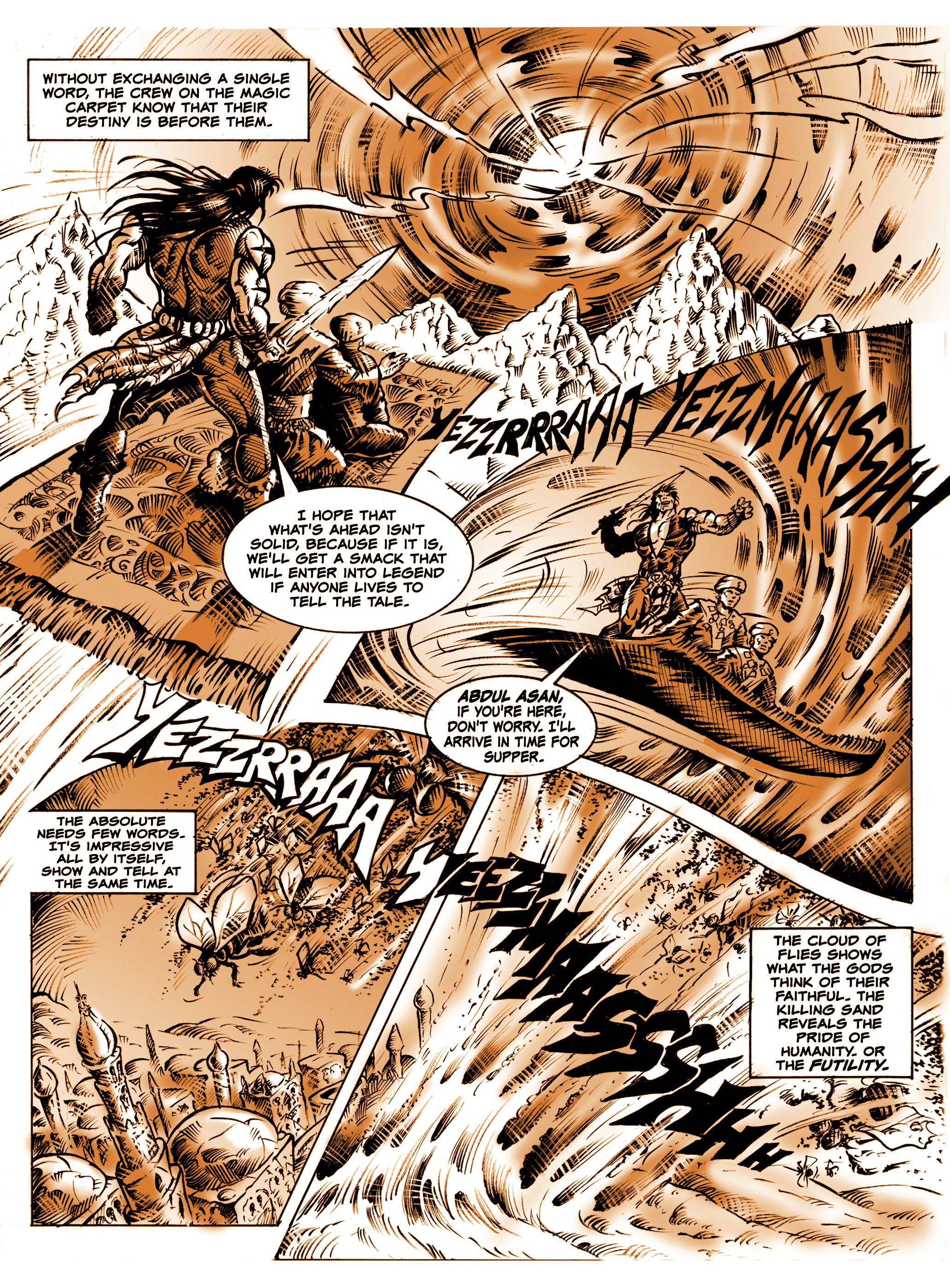 Read online Bram the Yacoi comic -  Issue #1 - 26