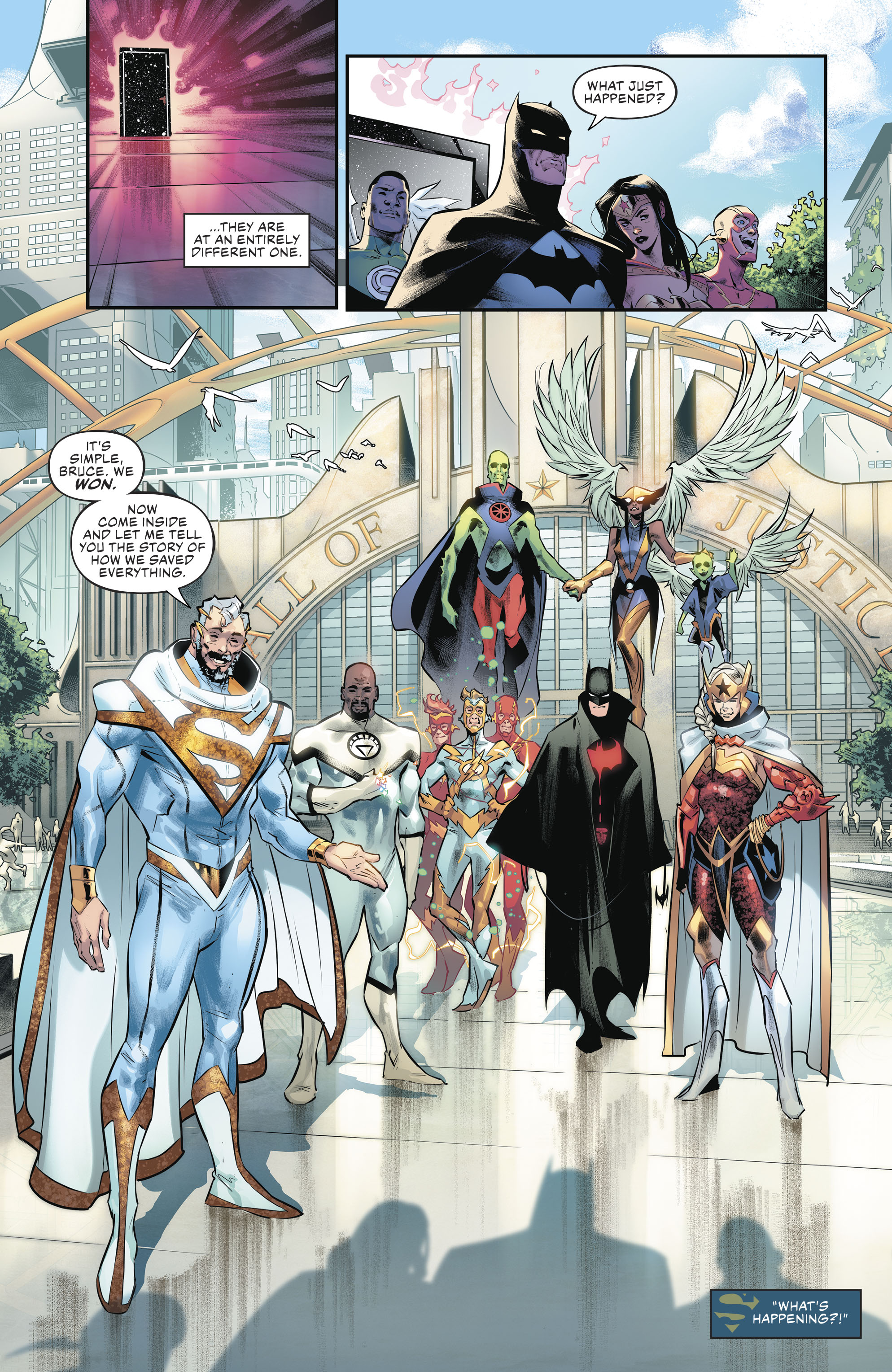 Read online Justice League (2018) comic -  Issue #19 - 19