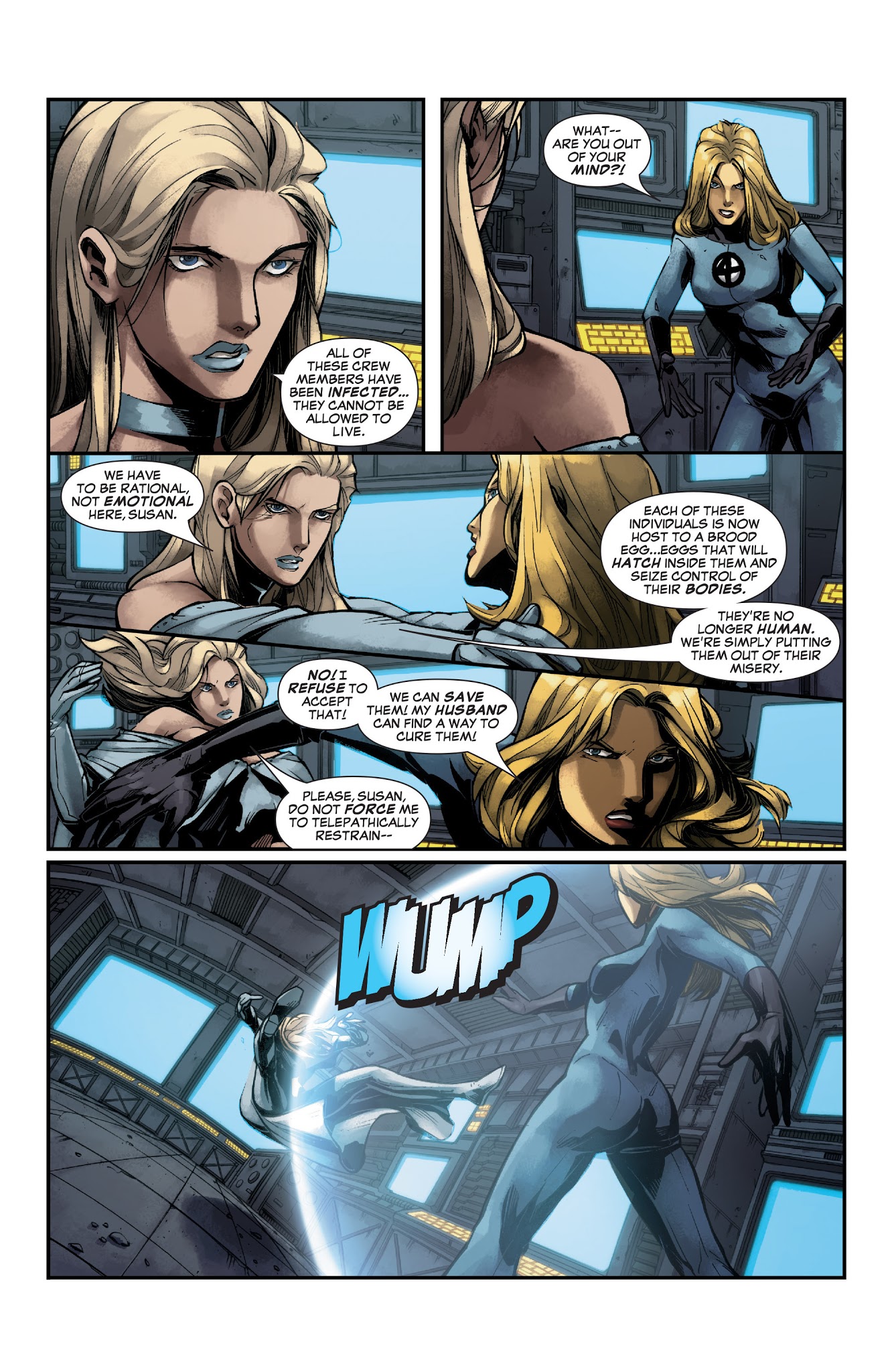 Read online X-Men/Fantastic Four comic -  Issue #2 - 17