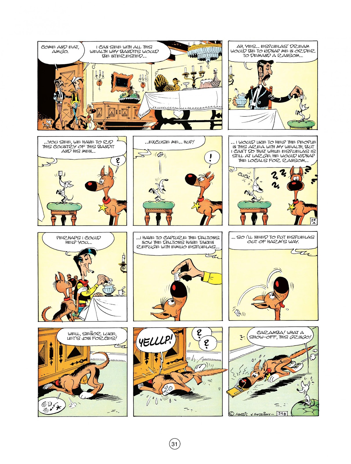 A Lucky Luke Adventure issue 10 - Page 31