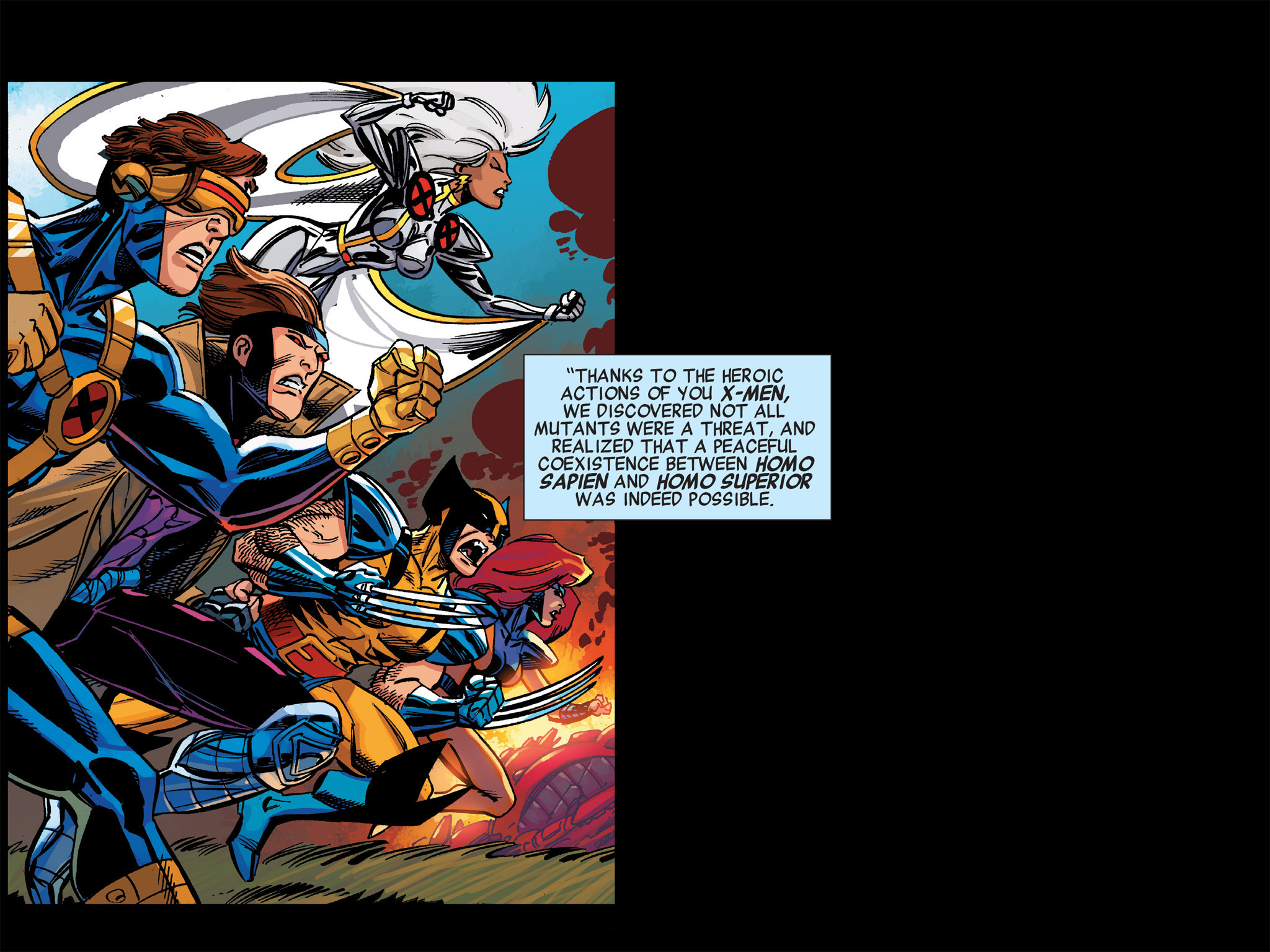 Read online X-Men '92 (2015) comic -  Issue # TPB (Part 1) - 49