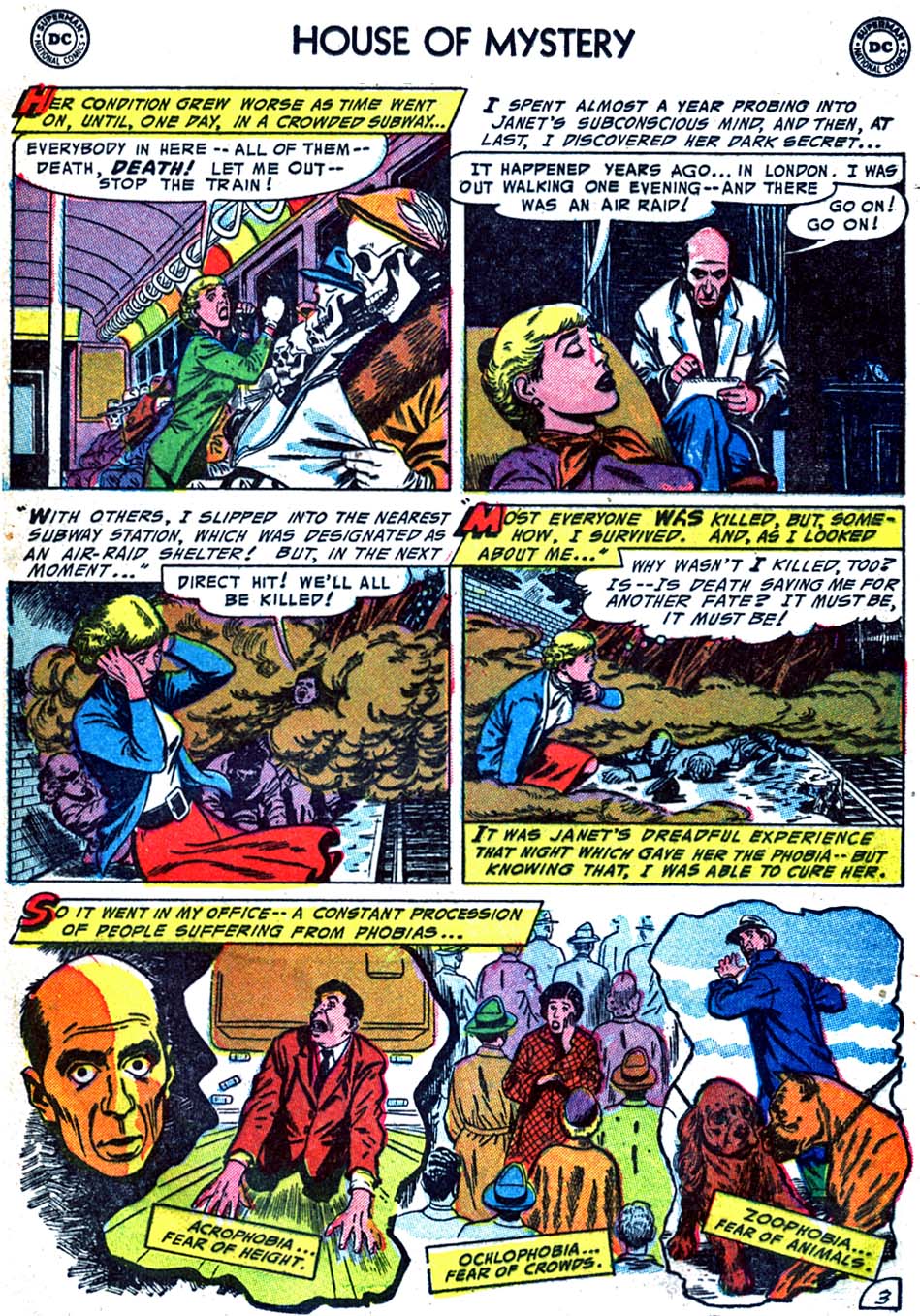 Read online House of Mystery (1951) comic -  Issue #28 - 21