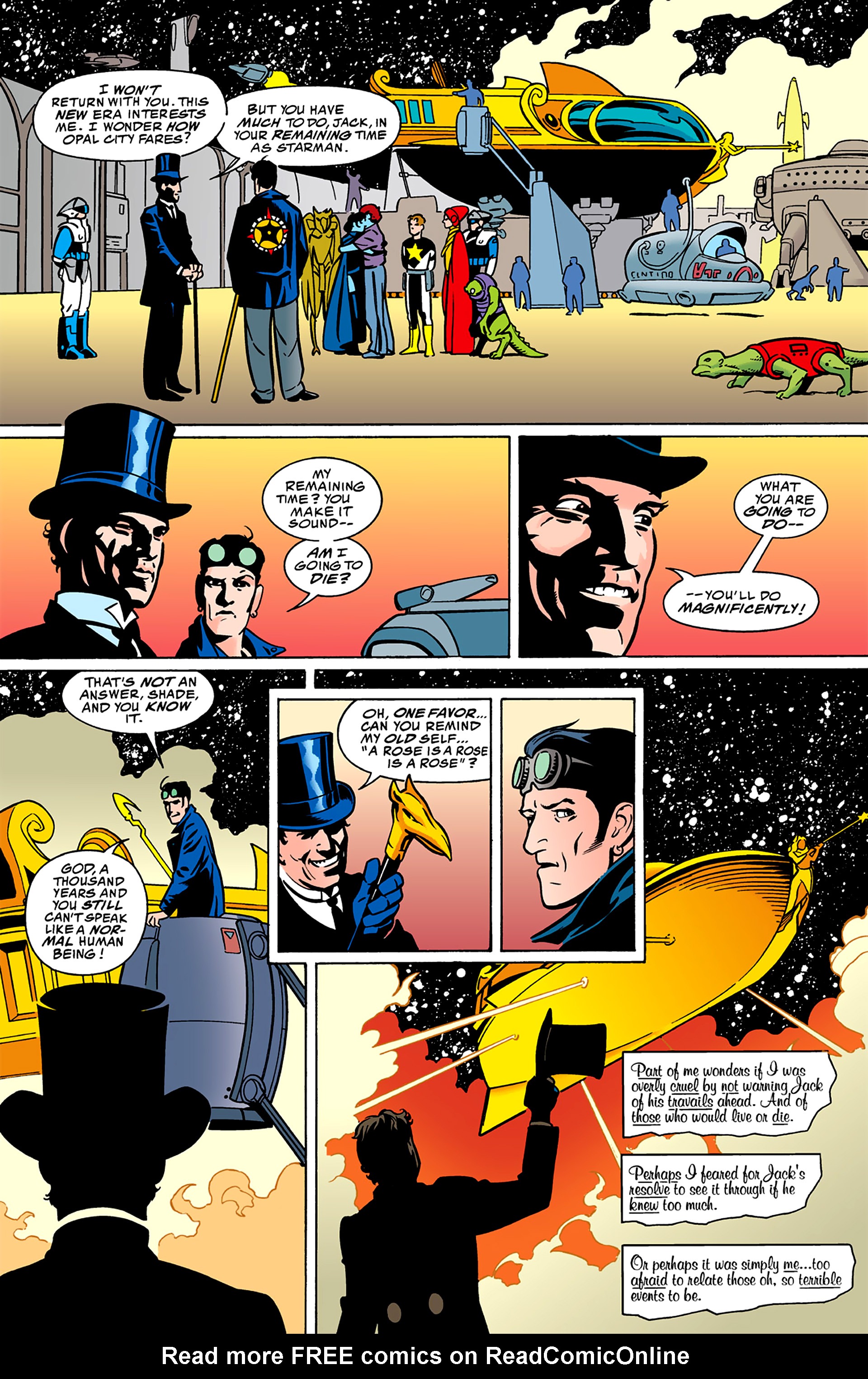 Read online Starman (1994) comic -  Issue #50 - 36