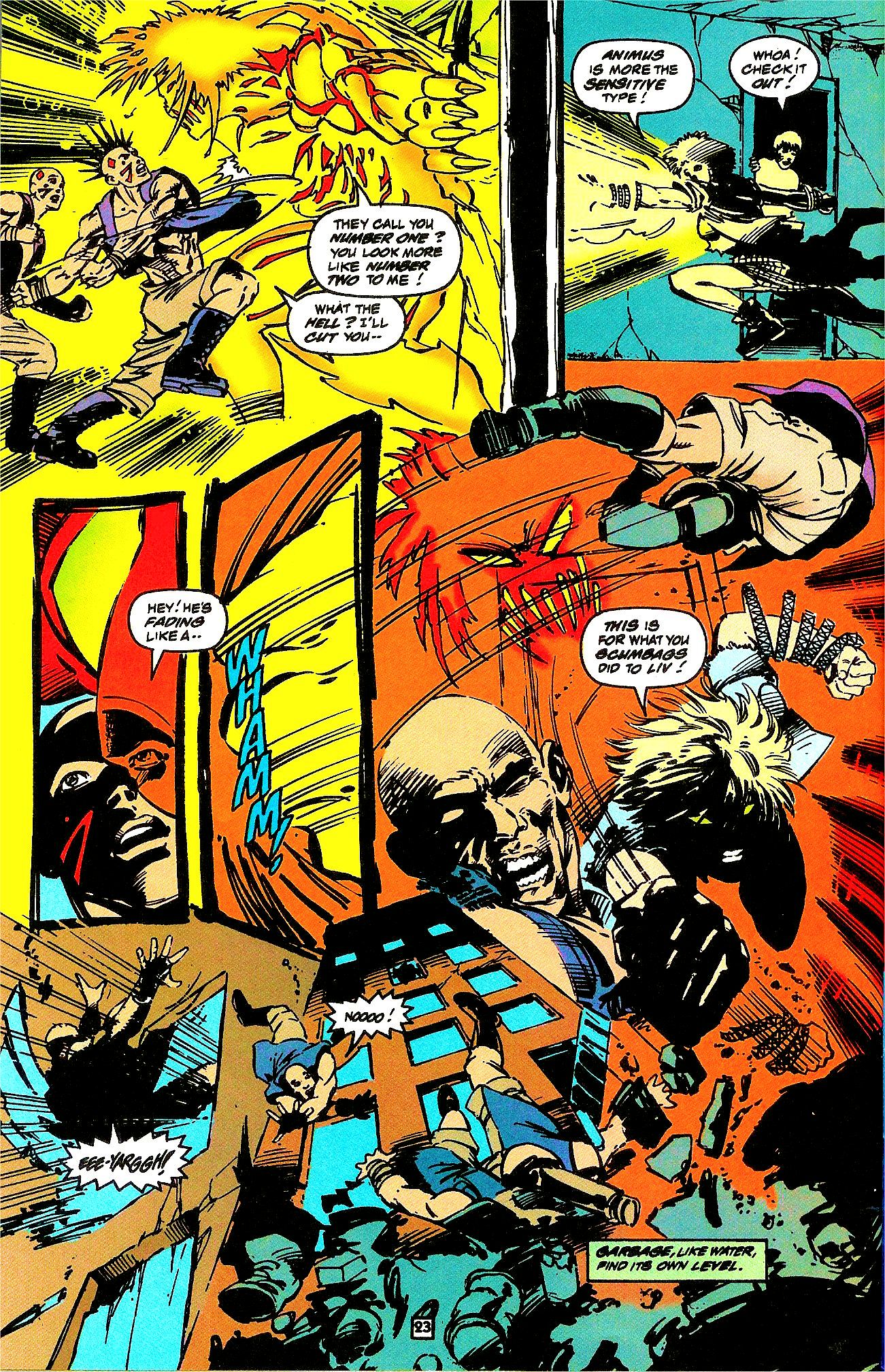 Read online Anima comic -  Issue #1 - 24