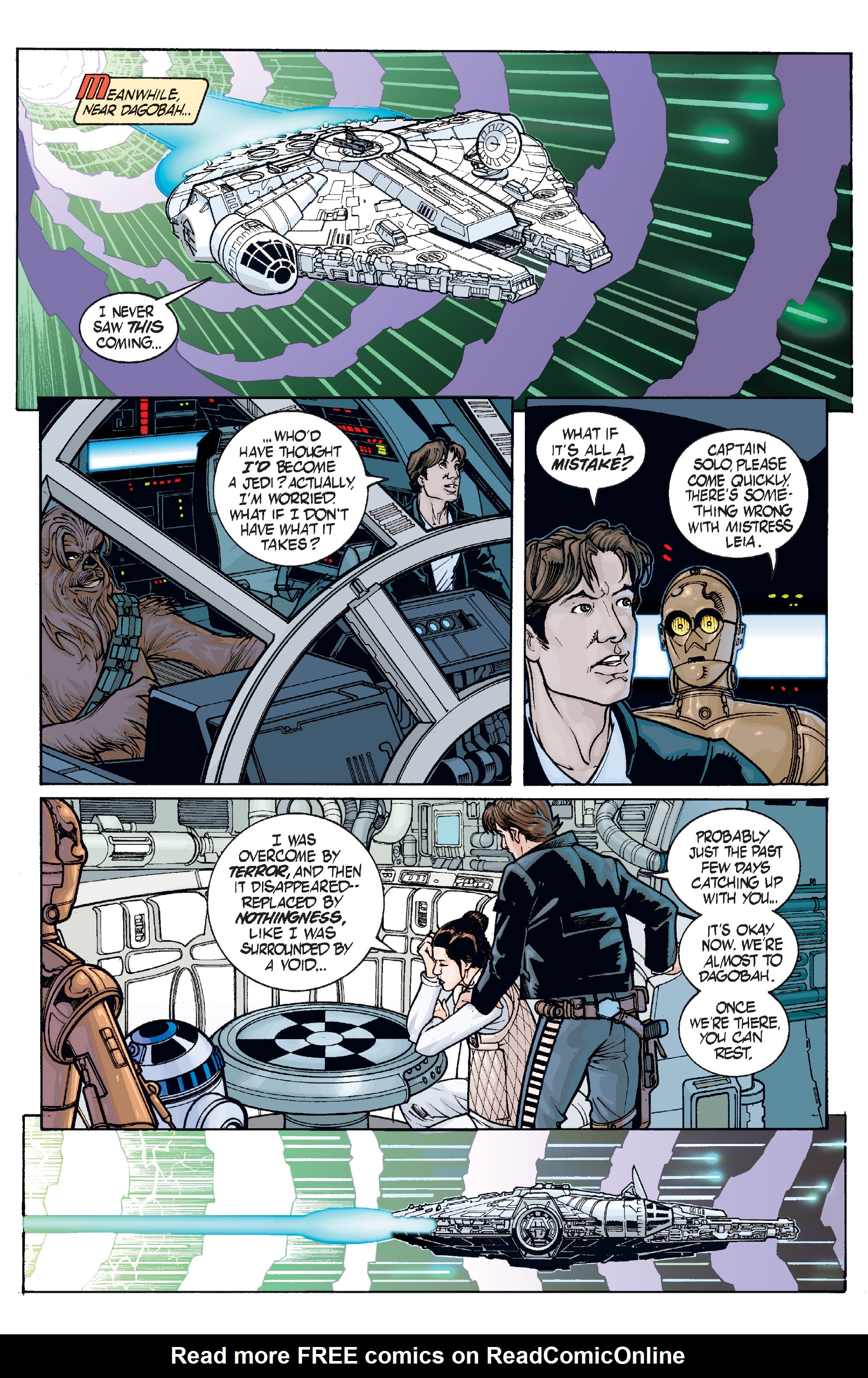 Read online Star Wars Omnibus comic -  Issue # Vol. 27 - 131