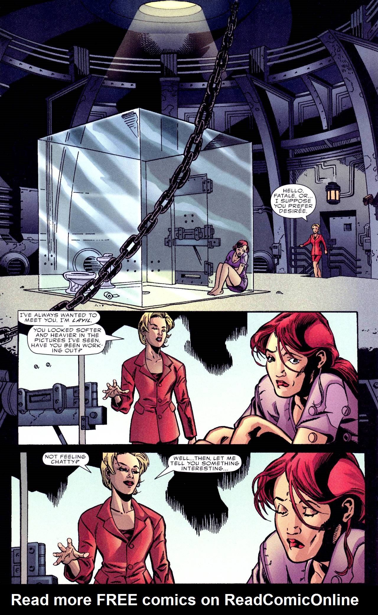 Read online Fatale (1996) comic -  Issue #6 - 18