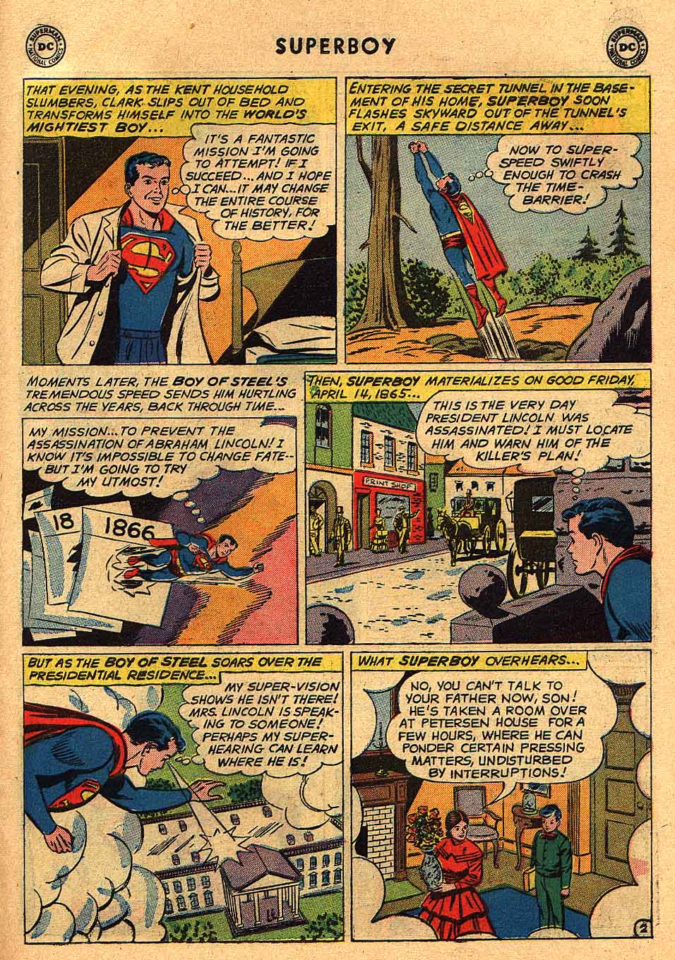 Read online Superboy (1949) comic -  Issue #85 - 23