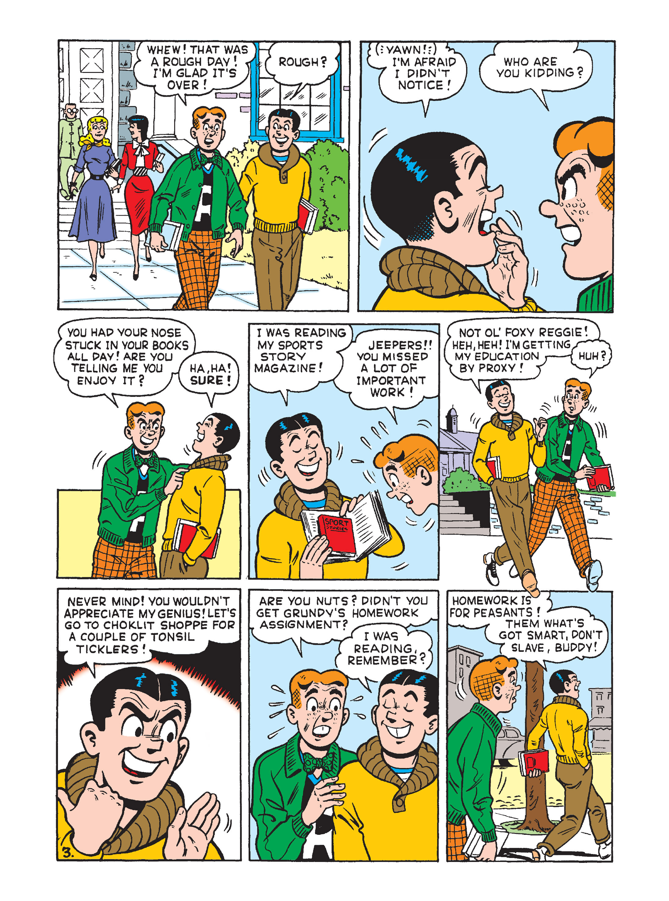 Read online Jughead's Double Digest Magazine comic -  Issue #196 (Part 2) - 55
