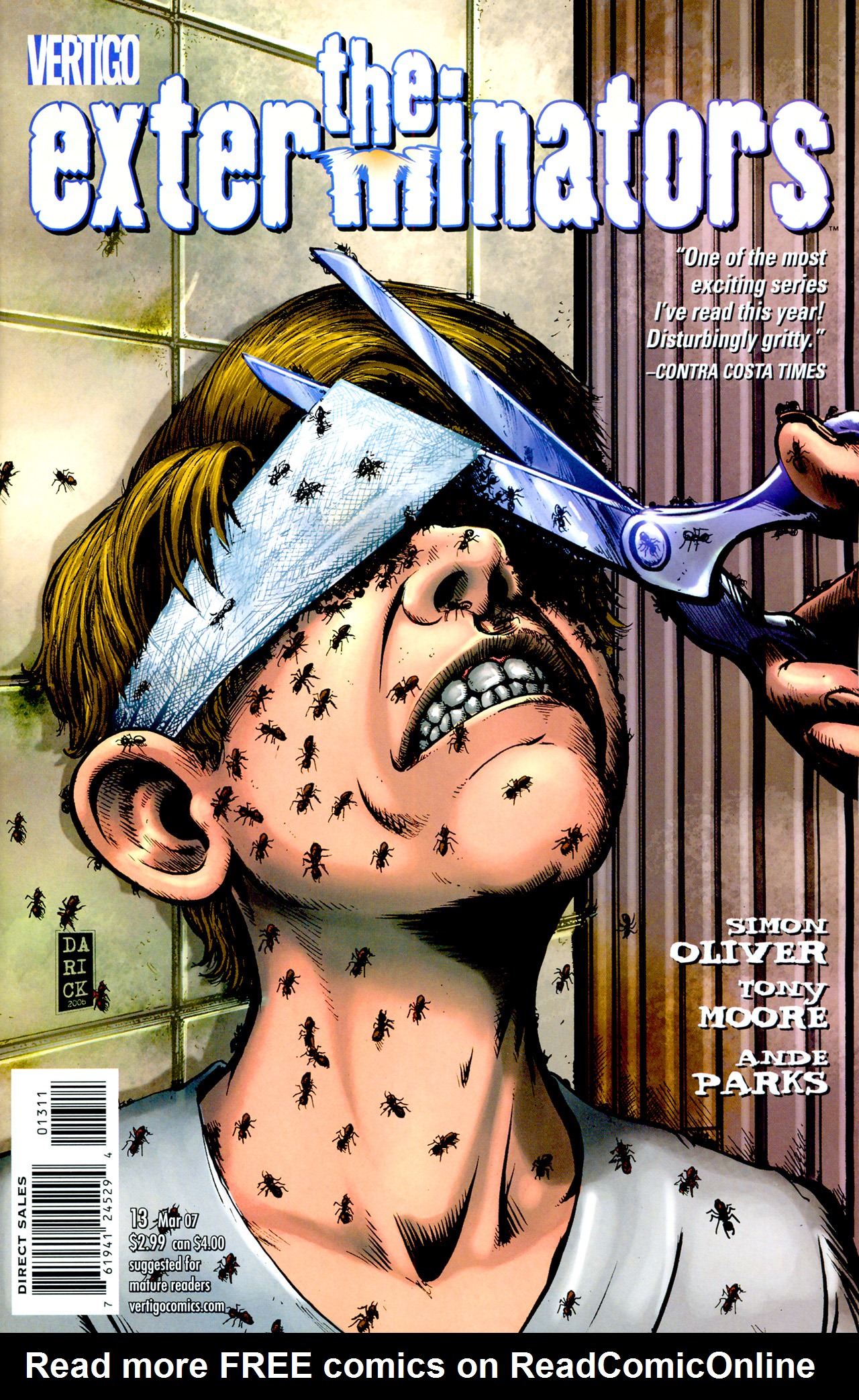Read online The Exterminators comic -  Issue #13 - 1