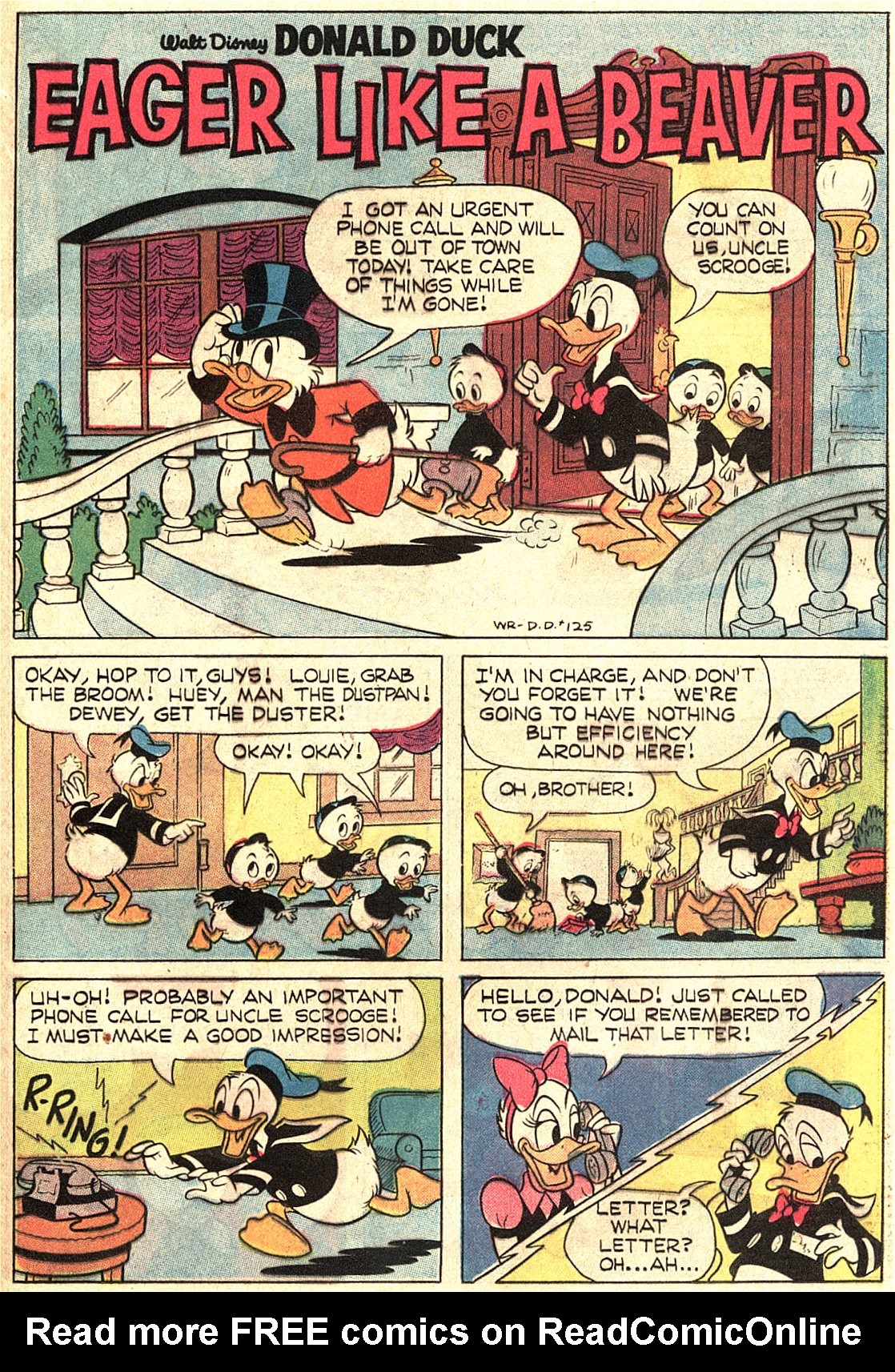Read online Donald Duck (1980) comic -  Issue #222 - 16