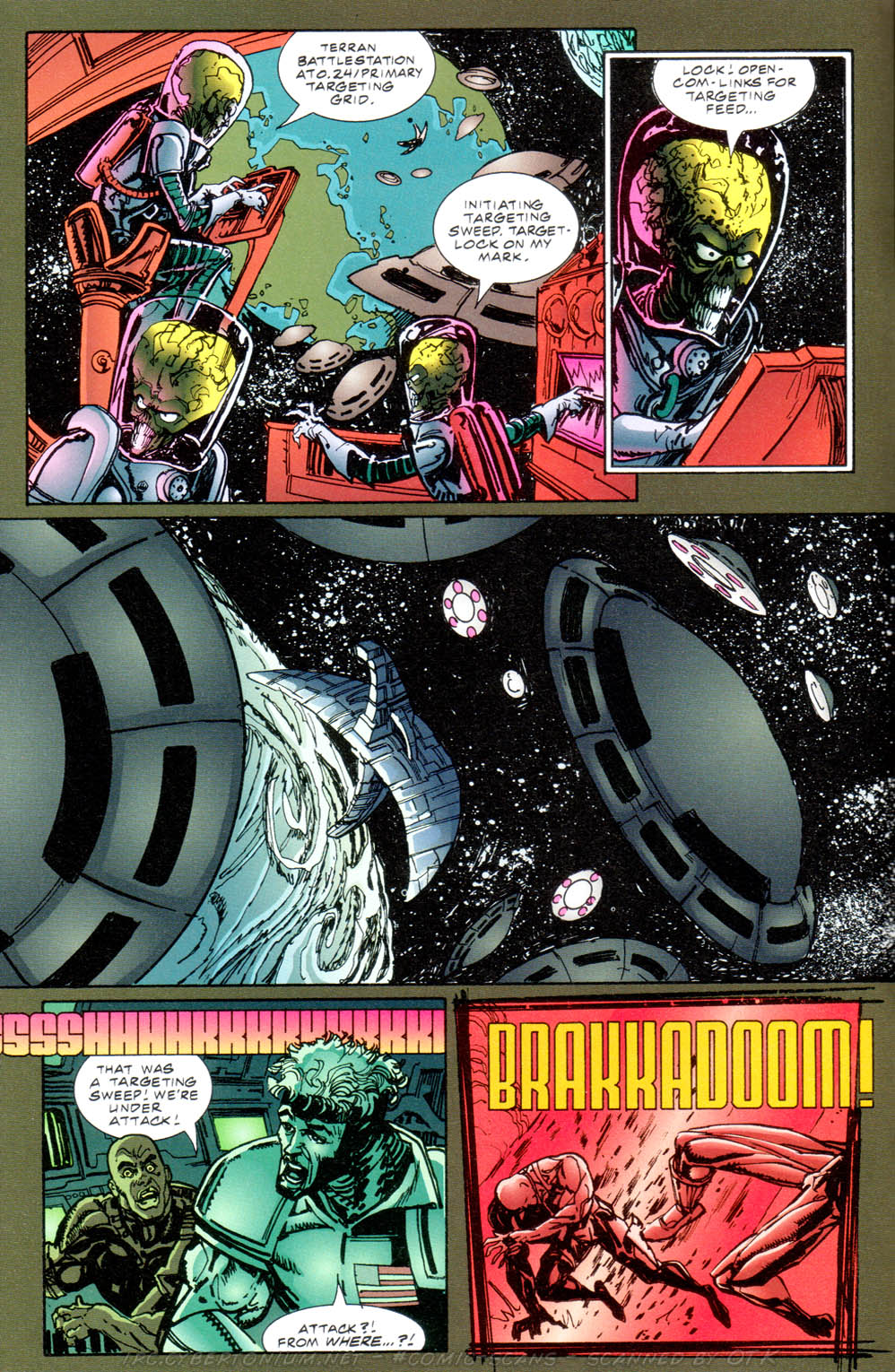 Read online Mars Attacks Image comic -  Issue #1 - 8