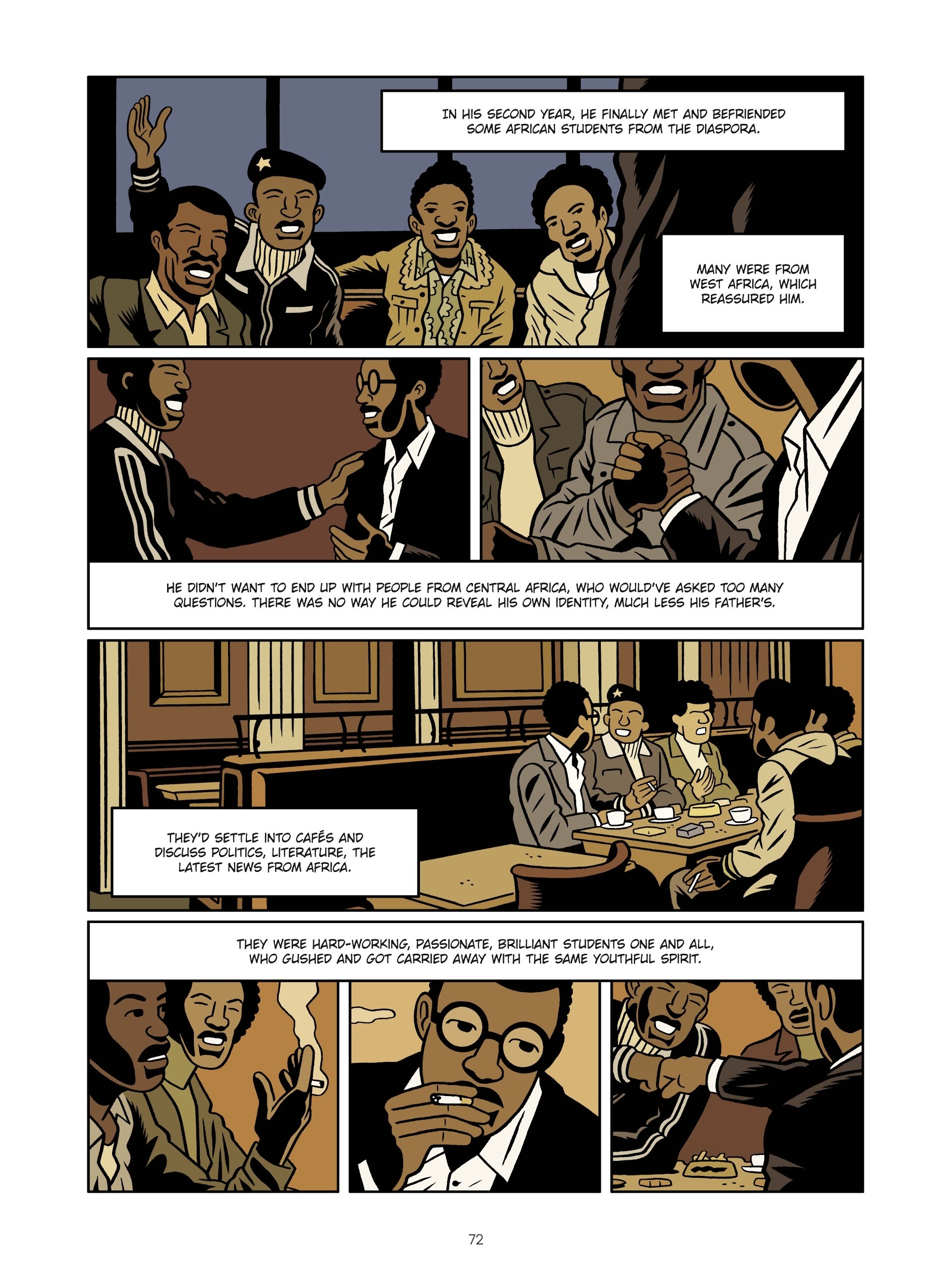Read online T'Zee: An African Tragedy comic -  Issue # TPB (Part 1) - 71