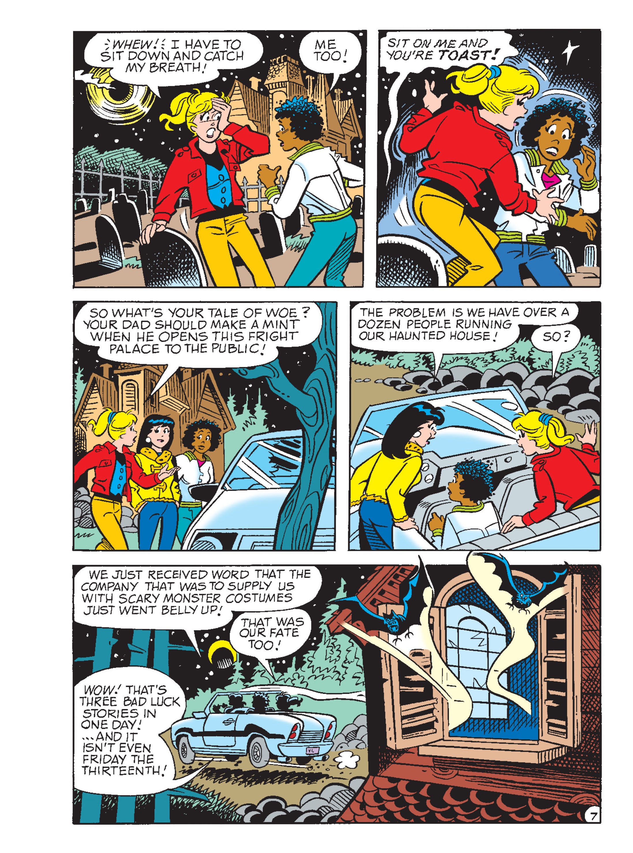 Read online Betty & Veronica Friends Double Digest comic -  Issue #274 - 177
