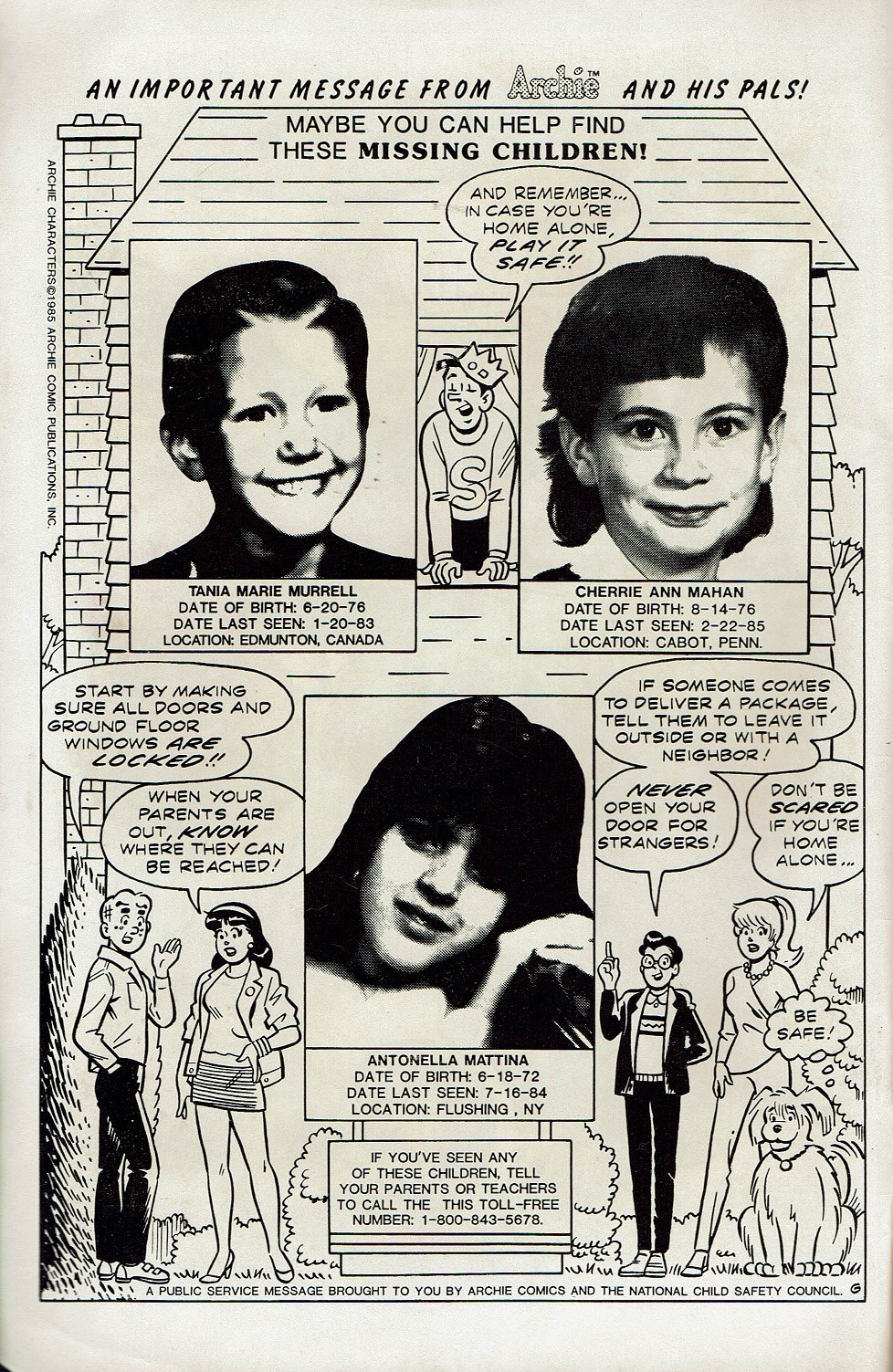 Read online Archie at Riverdale High (1972) comic -  Issue #107 - 2