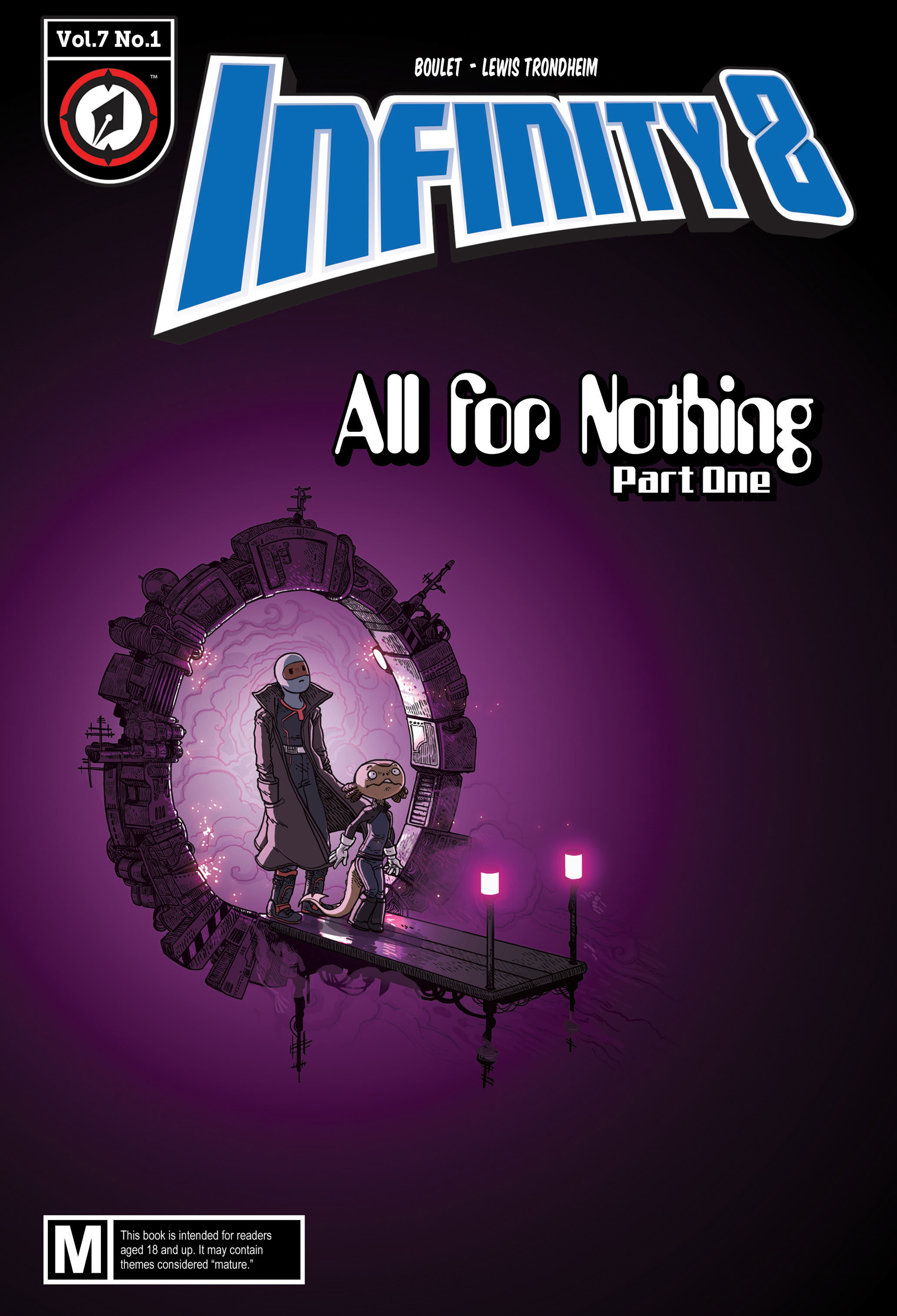 Read online Infinity 8 comic -  Issue #19 - 1