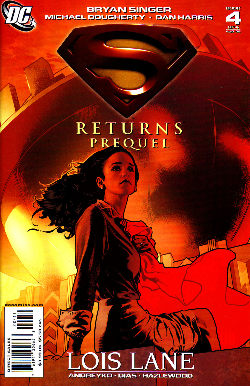 Read online Superman Returns Prequel comic -  Issue #4 - 1