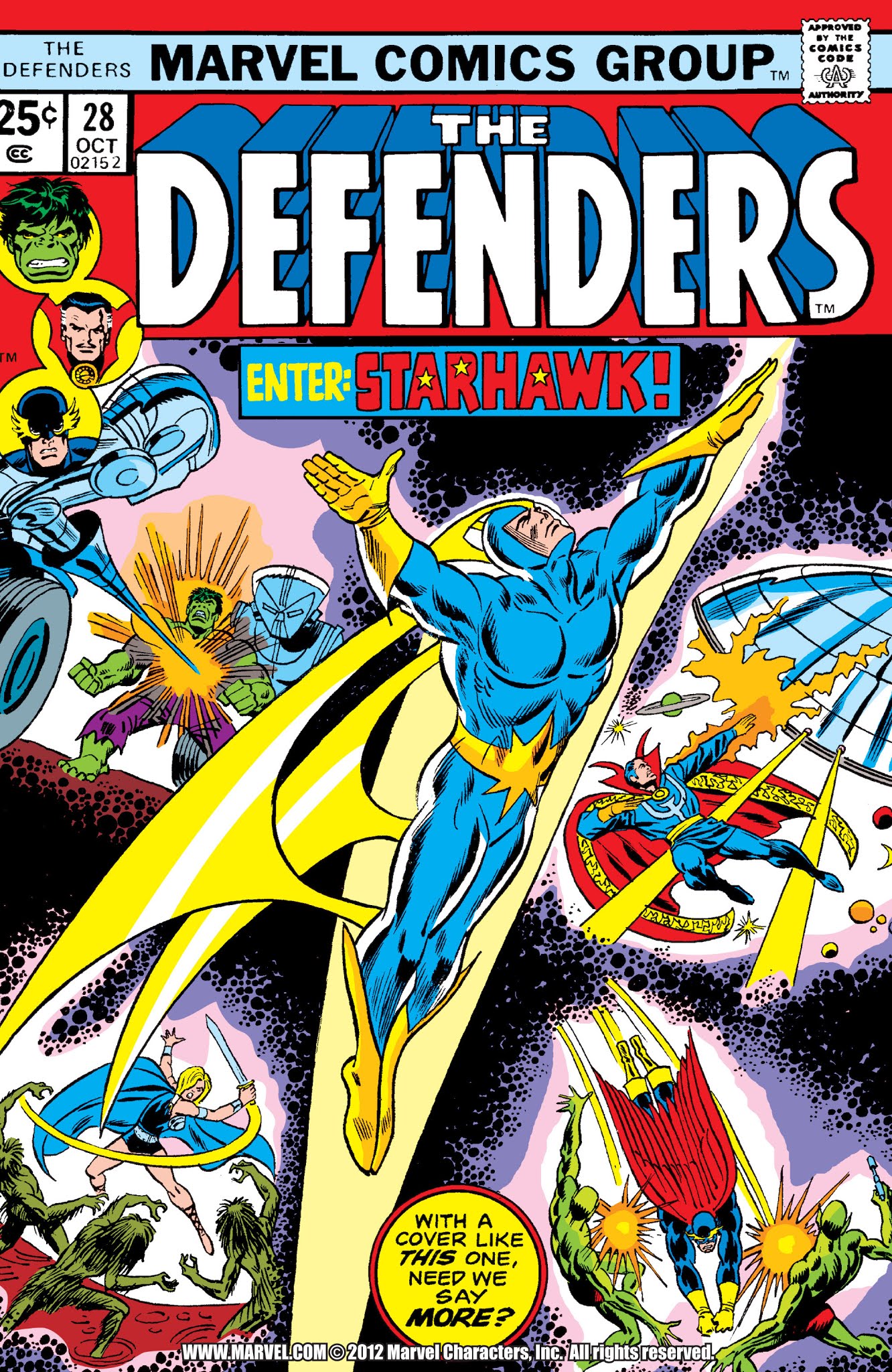 Read online Marvel Masterworks: The Defenders comic -  Issue # TPB 4 (Part 2) - 52