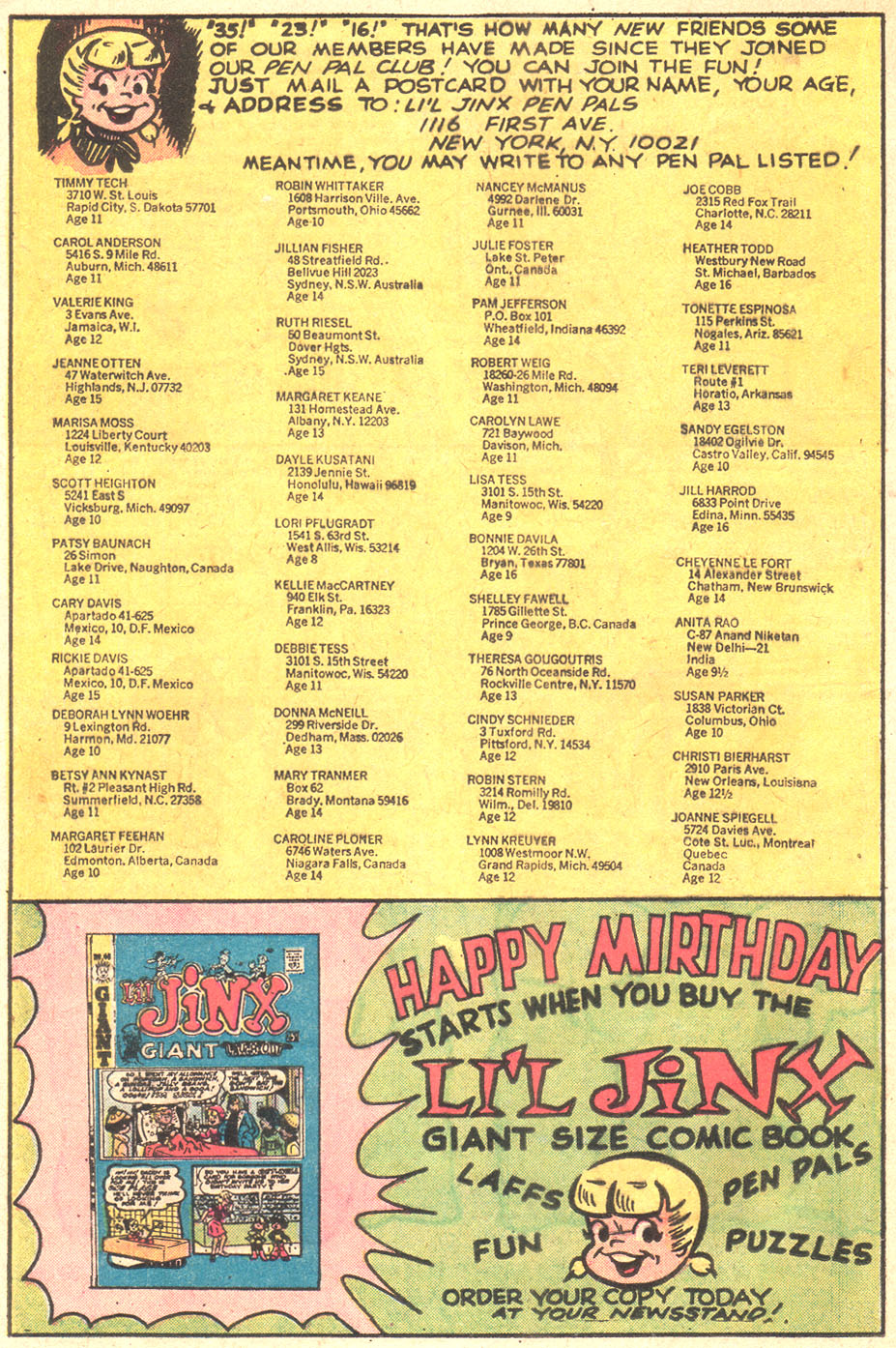 Read online Pep Comics comic -  Issue #277 - 23