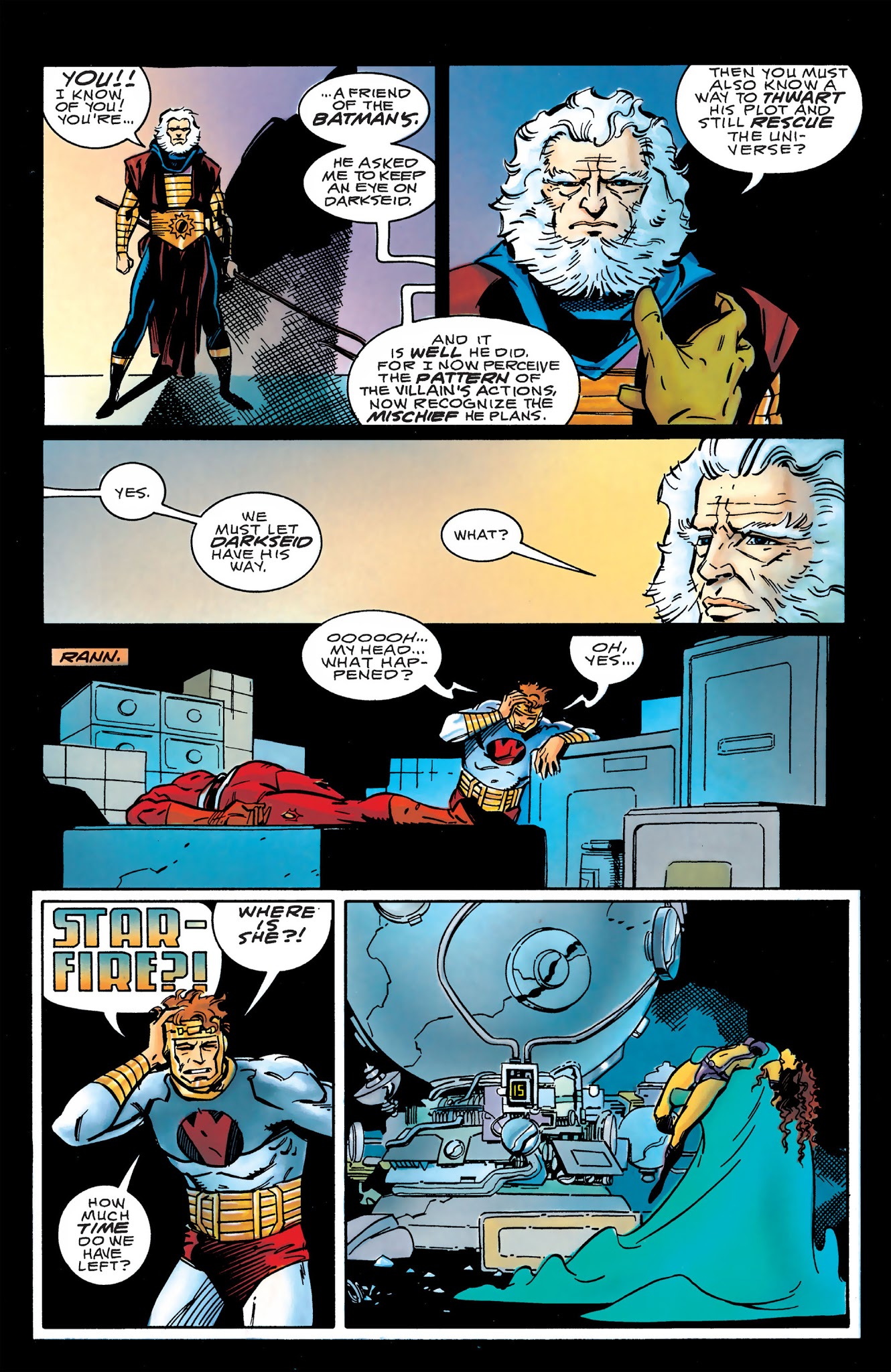 Read online Cosmic Odyssey comic -  Issue # _The Deluxe Edition - 129