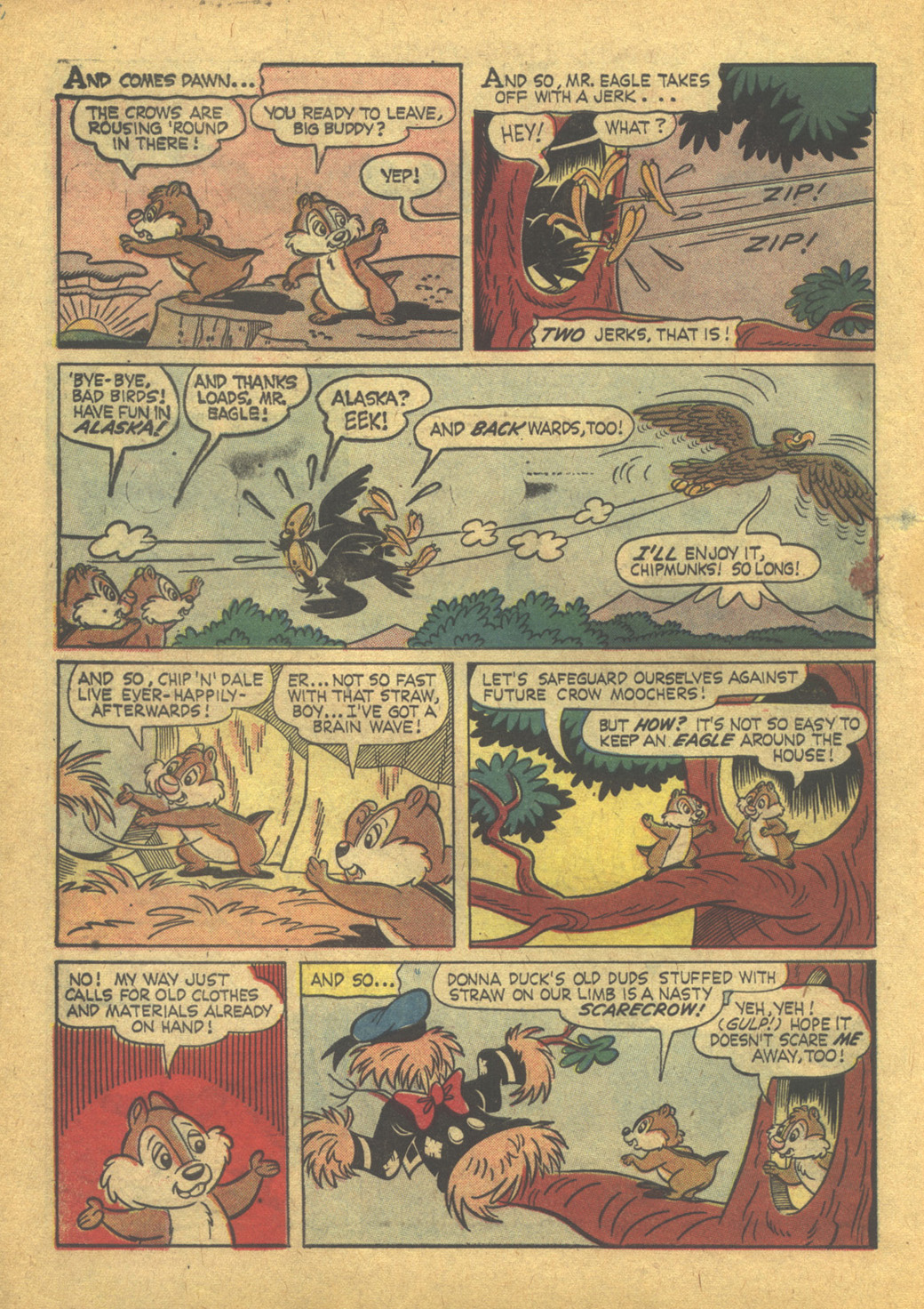 Read online Walt Disney's Chip 'N' Dale comic -  Issue #26 - 10