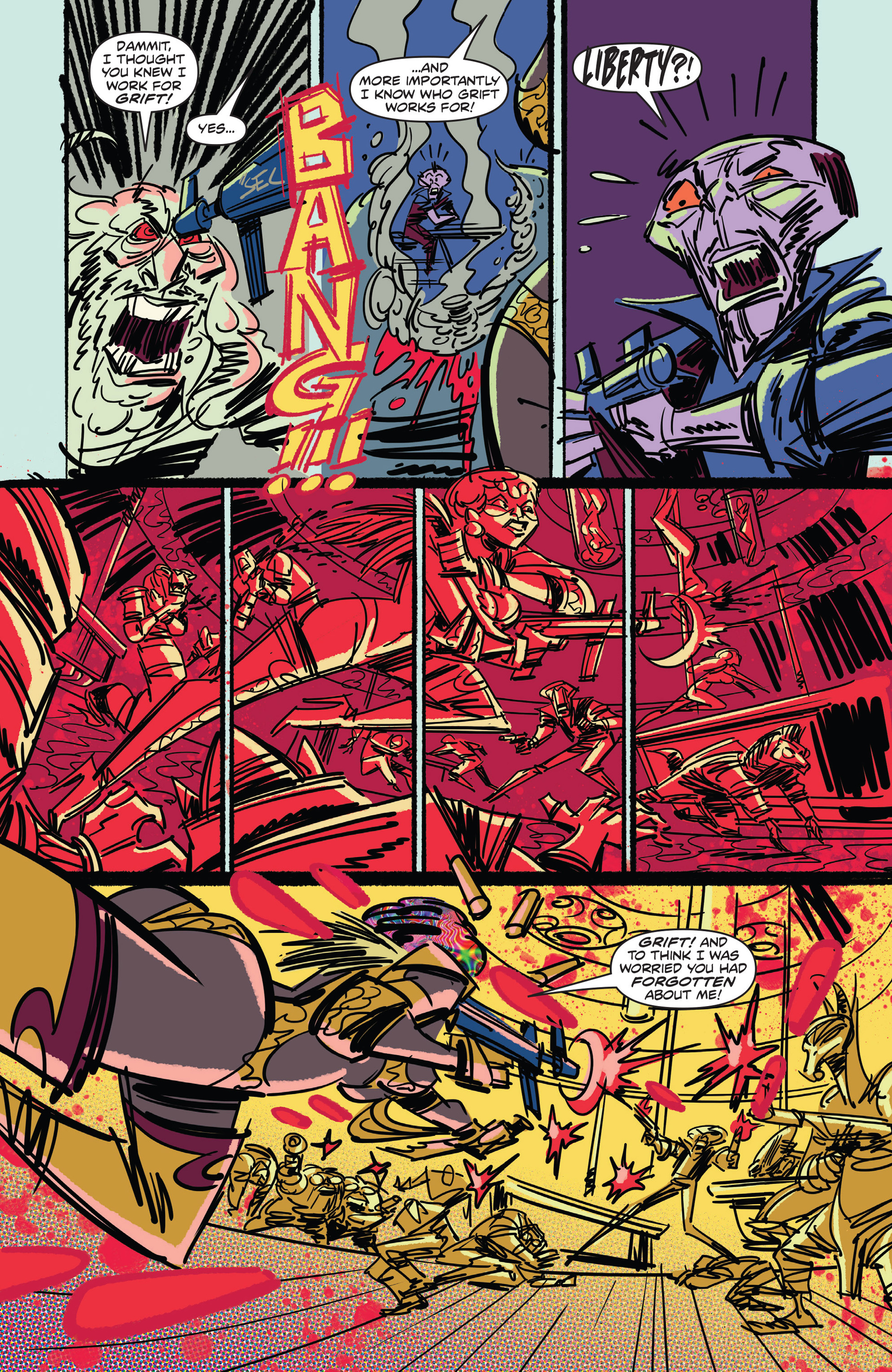 Read online Elephantmen comic -  Issue #54 - 28