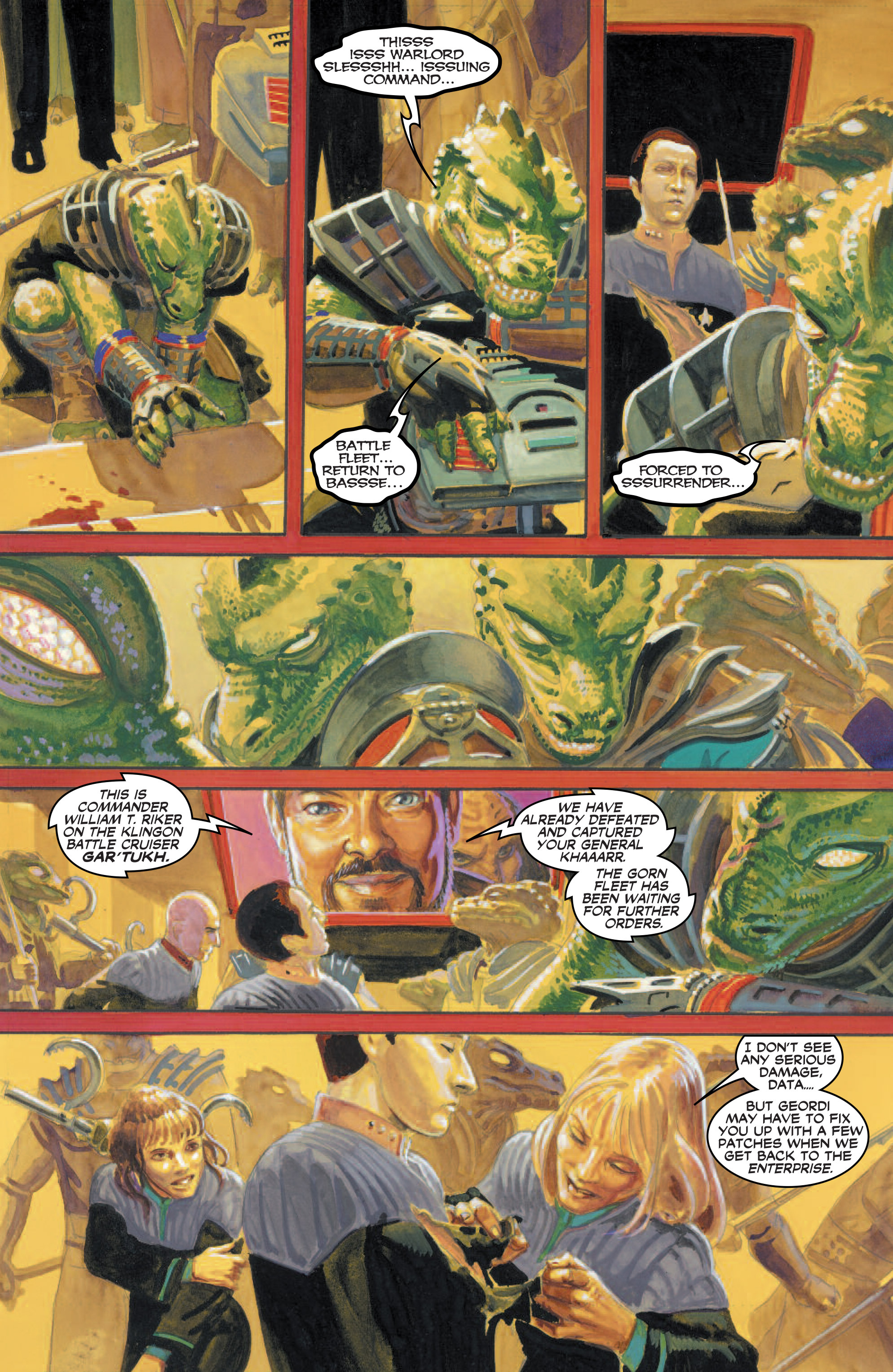 Read online Star Trek Classics comic -  Issue #1 - 87