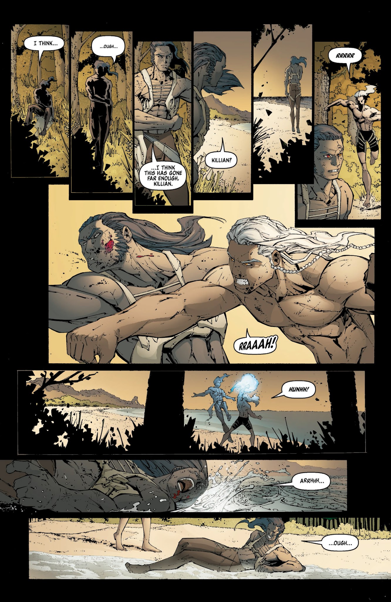 Read online Fathom: Killian's Tide comic -  Issue #4 - 17