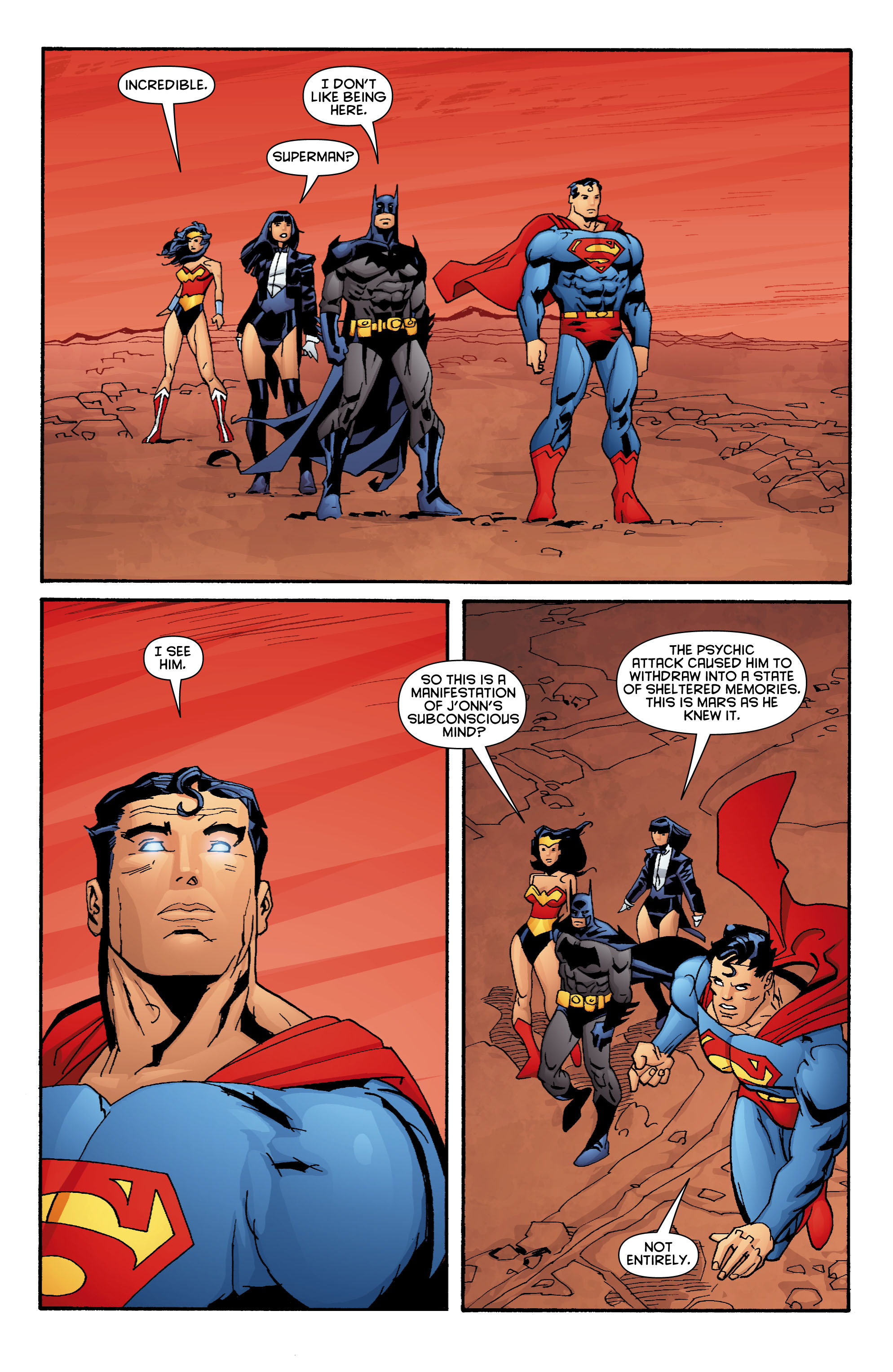 Read online JLA: Classified comic -  Issue #46 - 15