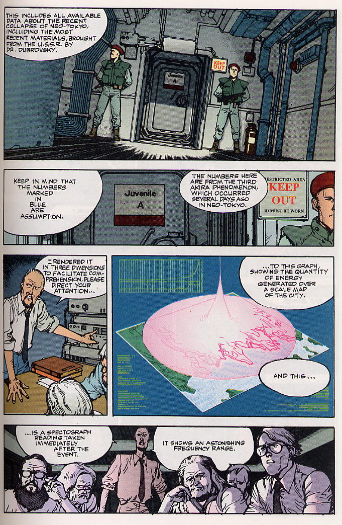 Read online Akira comic -  Issue #24 - 31