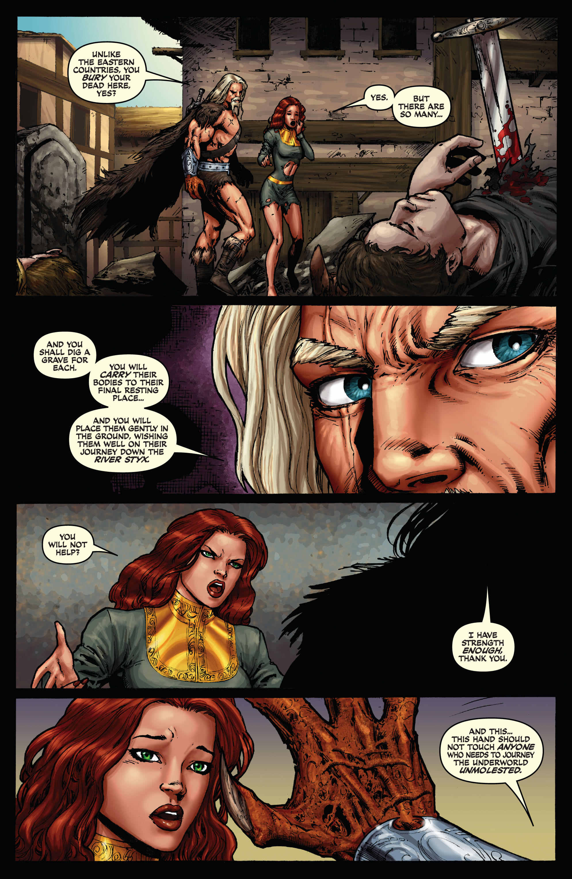 Read online Red Sonja Omnibus comic -  Issue # TPB 3 (Part 1) - 63