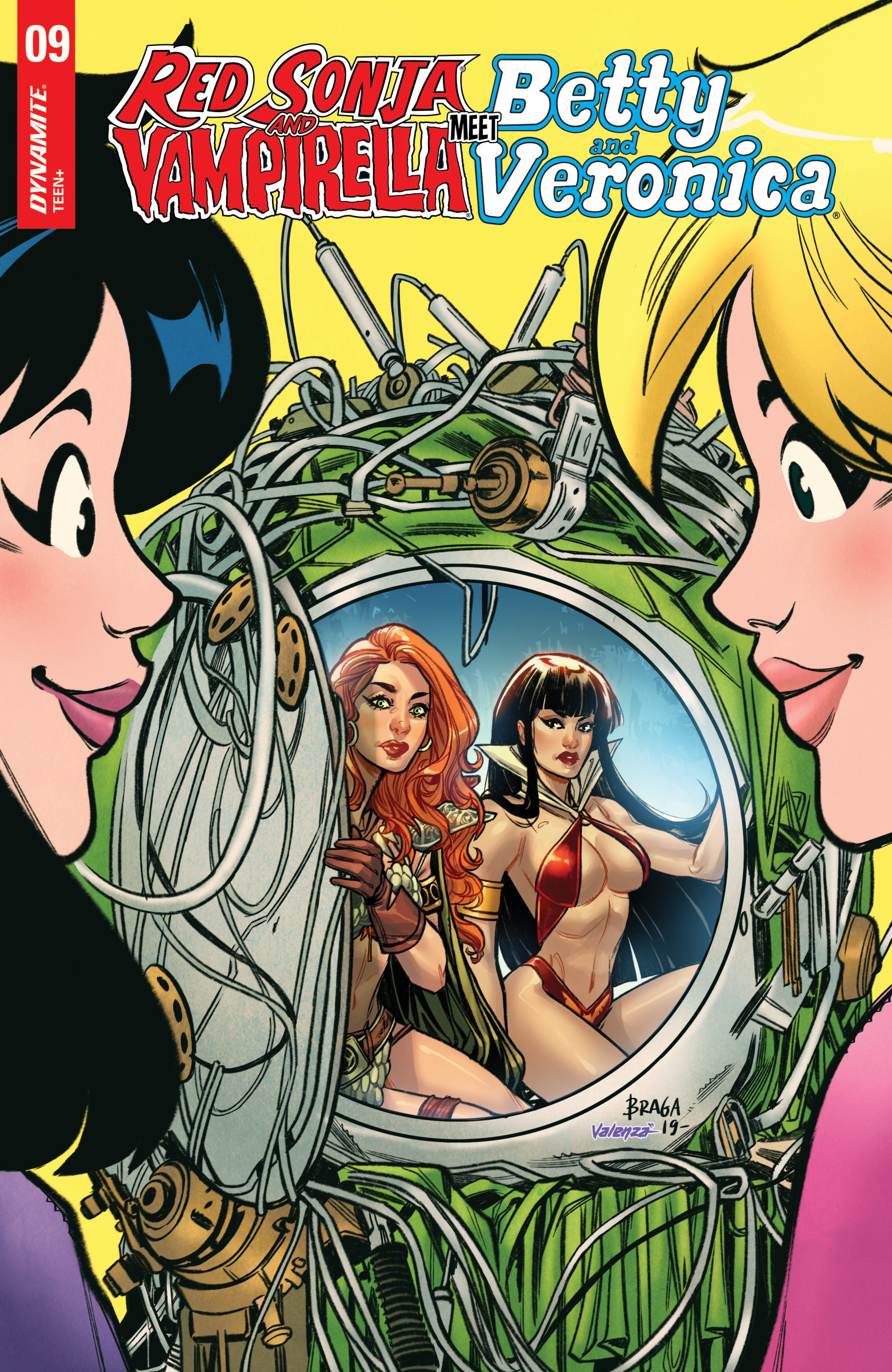 Read online Red Sonja and Vampirella Meet Betty and Veronica comic -  Issue #9 - 3