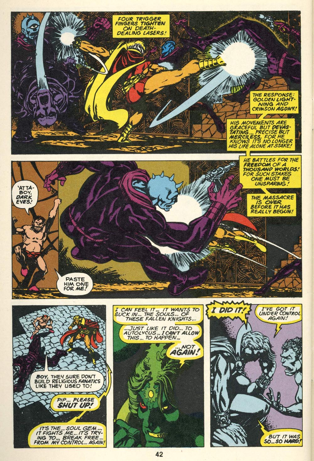 Read online Warlock (1982) comic -  Issue #1 - 44