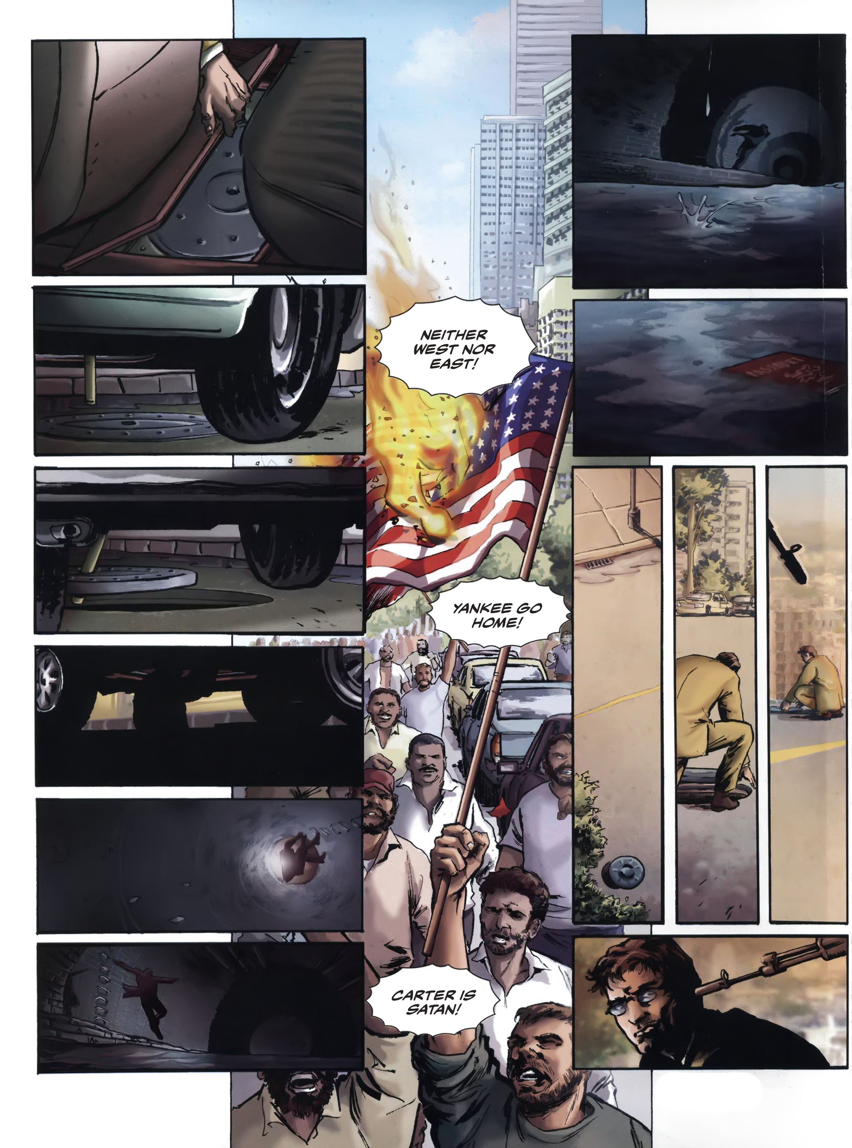 Read online Groom Lake (2006) comic -  Issue #1 - 6