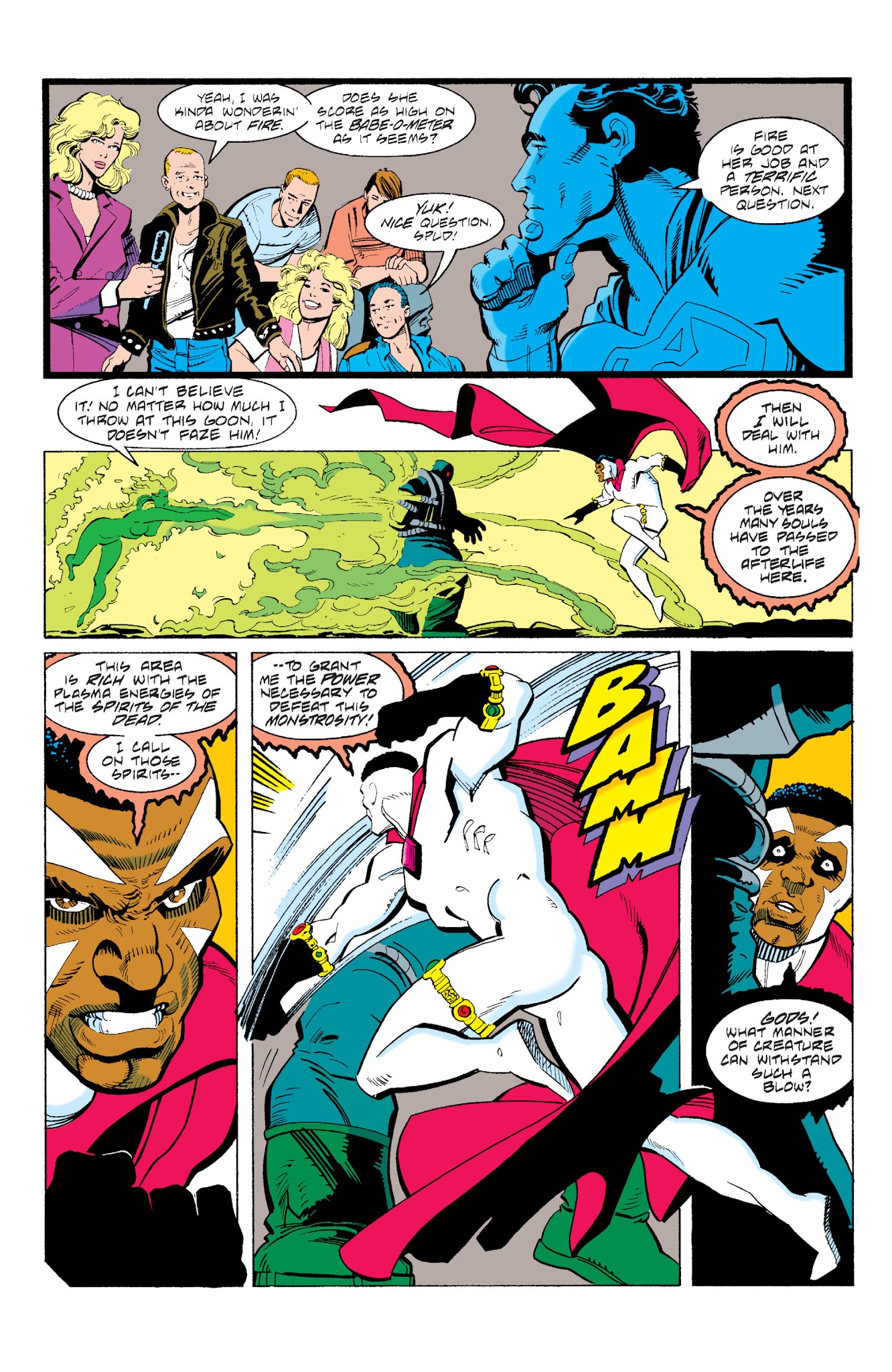 Read online Superman & The Justice League America comic -  Issue #2 - 78