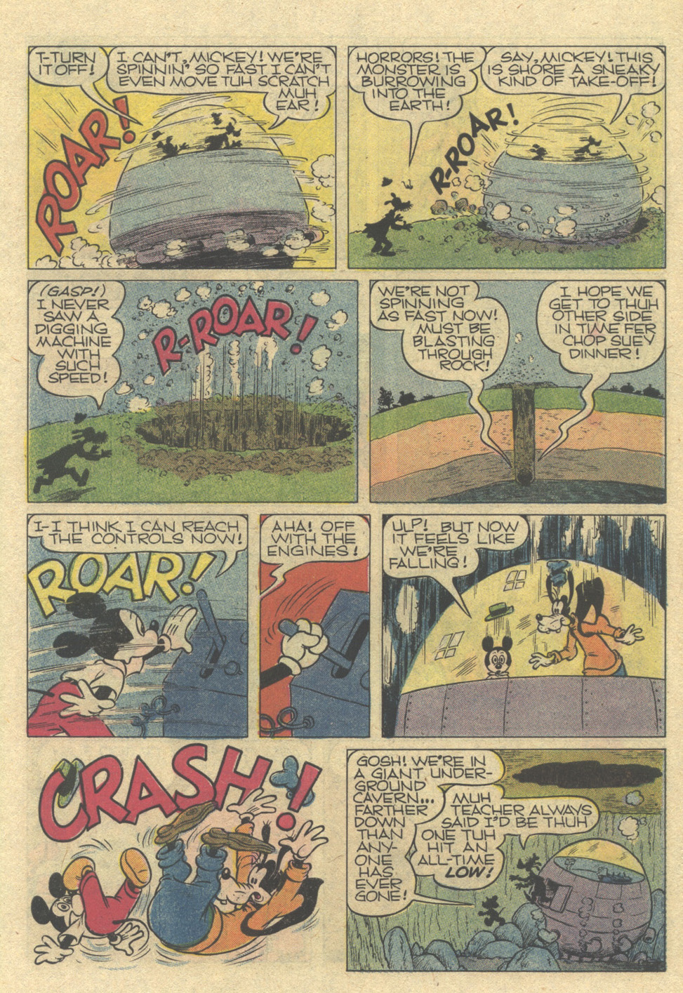 Read online Walt Disney's Comics and Stories comic -  Issue #486 - 21