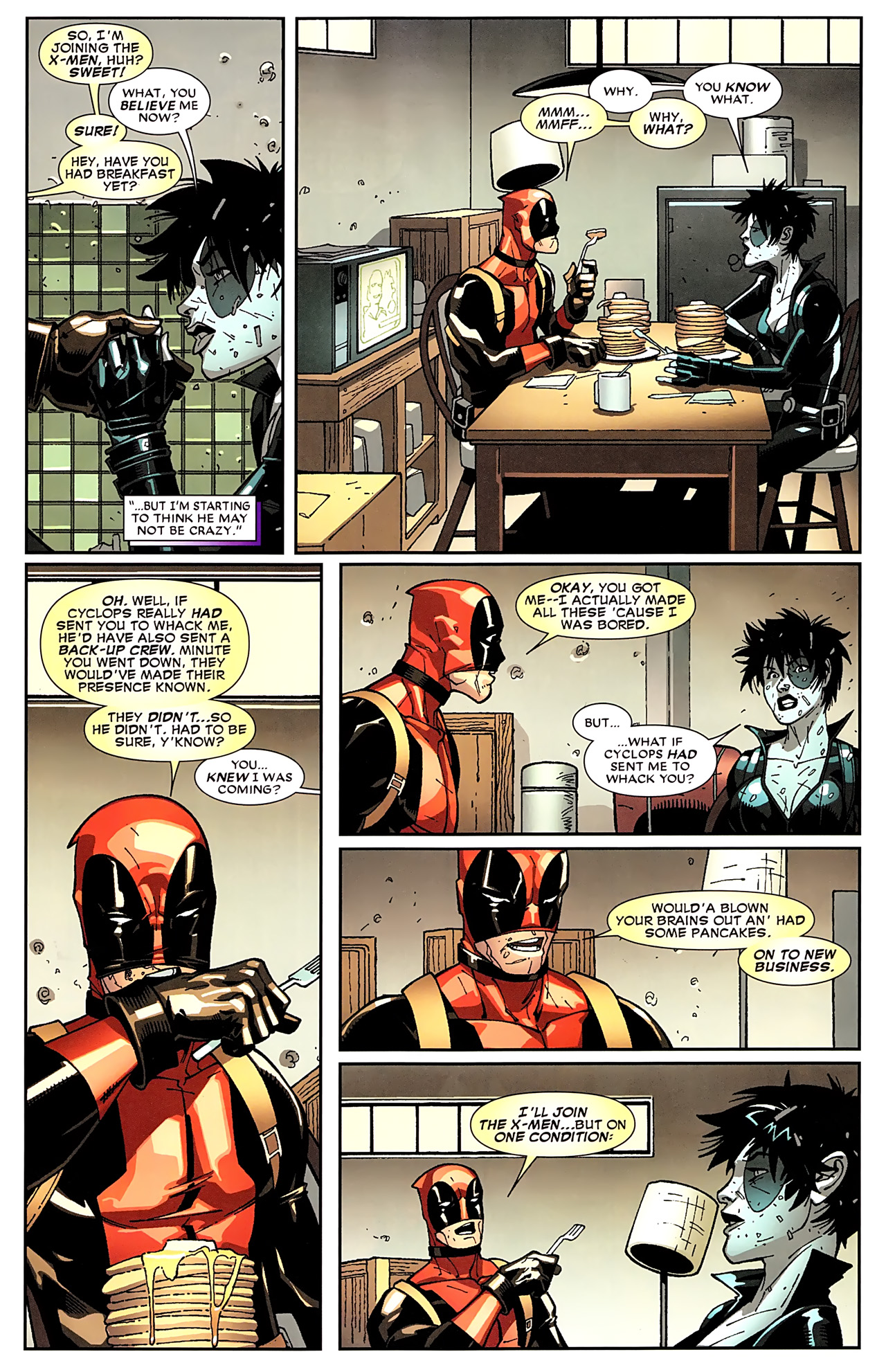 Read online Deadpool (2008) comic -  Issue #16 - 21
