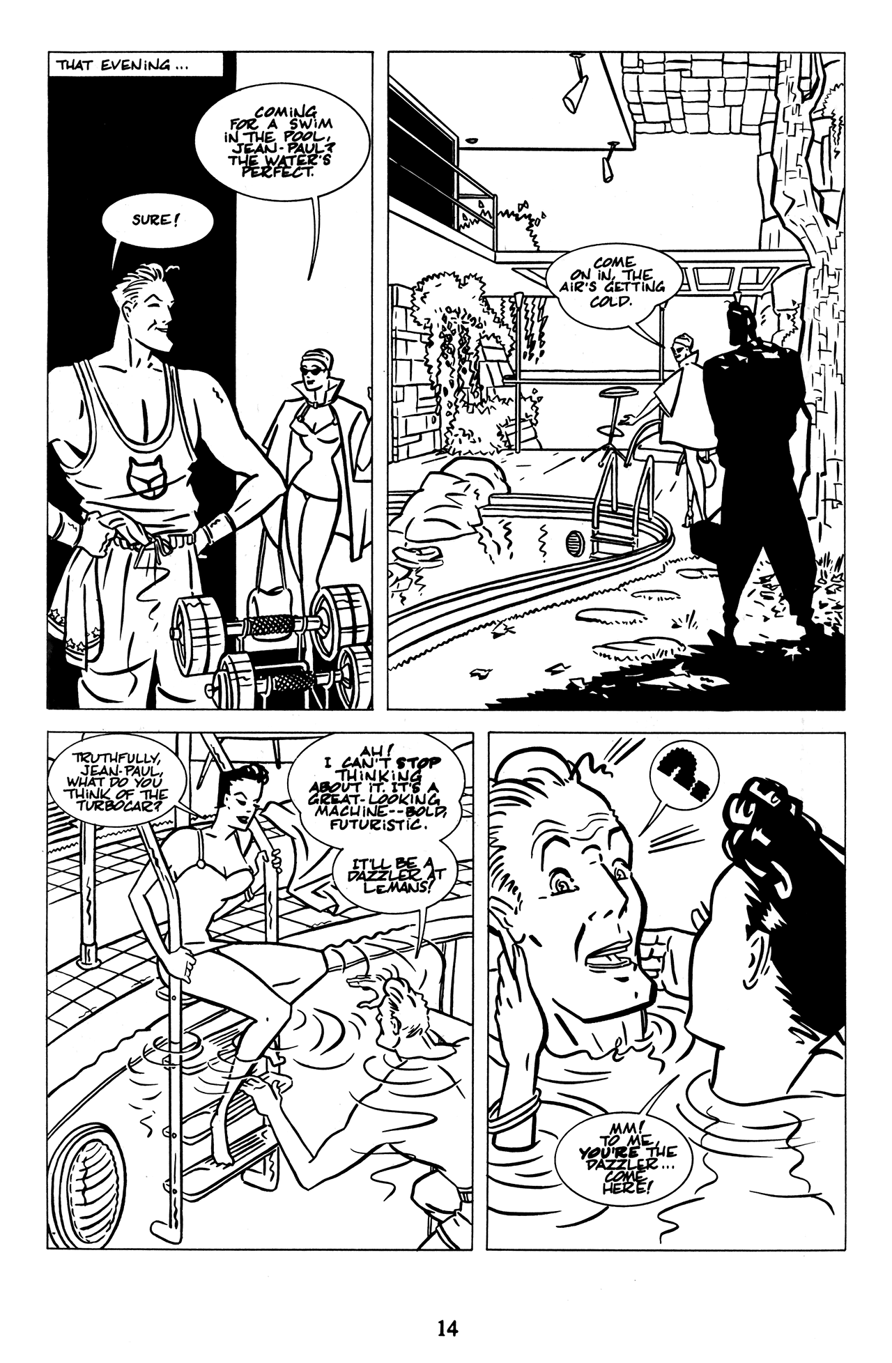 Read online Cheval Noir comic -  Issue #33 - 16