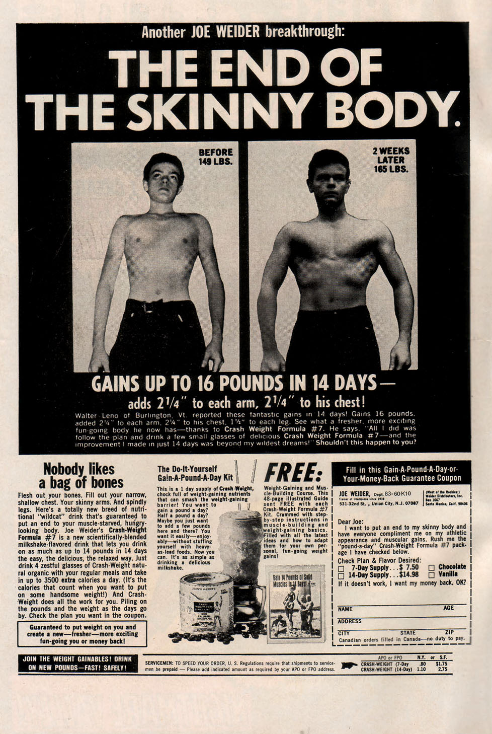 Read online Where Monsters Dwell (1970) comic -  Issue #4 - 2