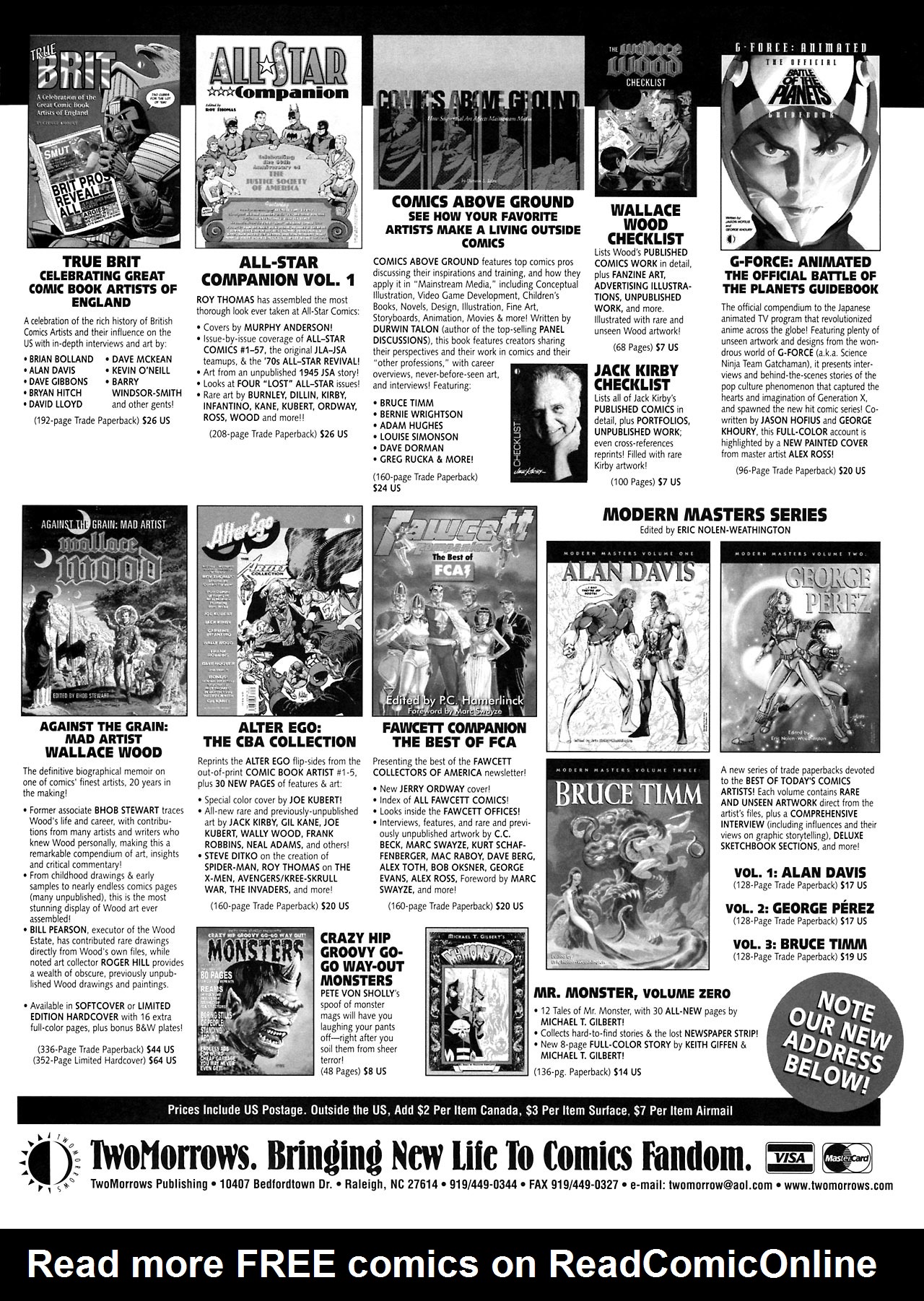 Read online Modern Masters comic -  Issue #3 - 120