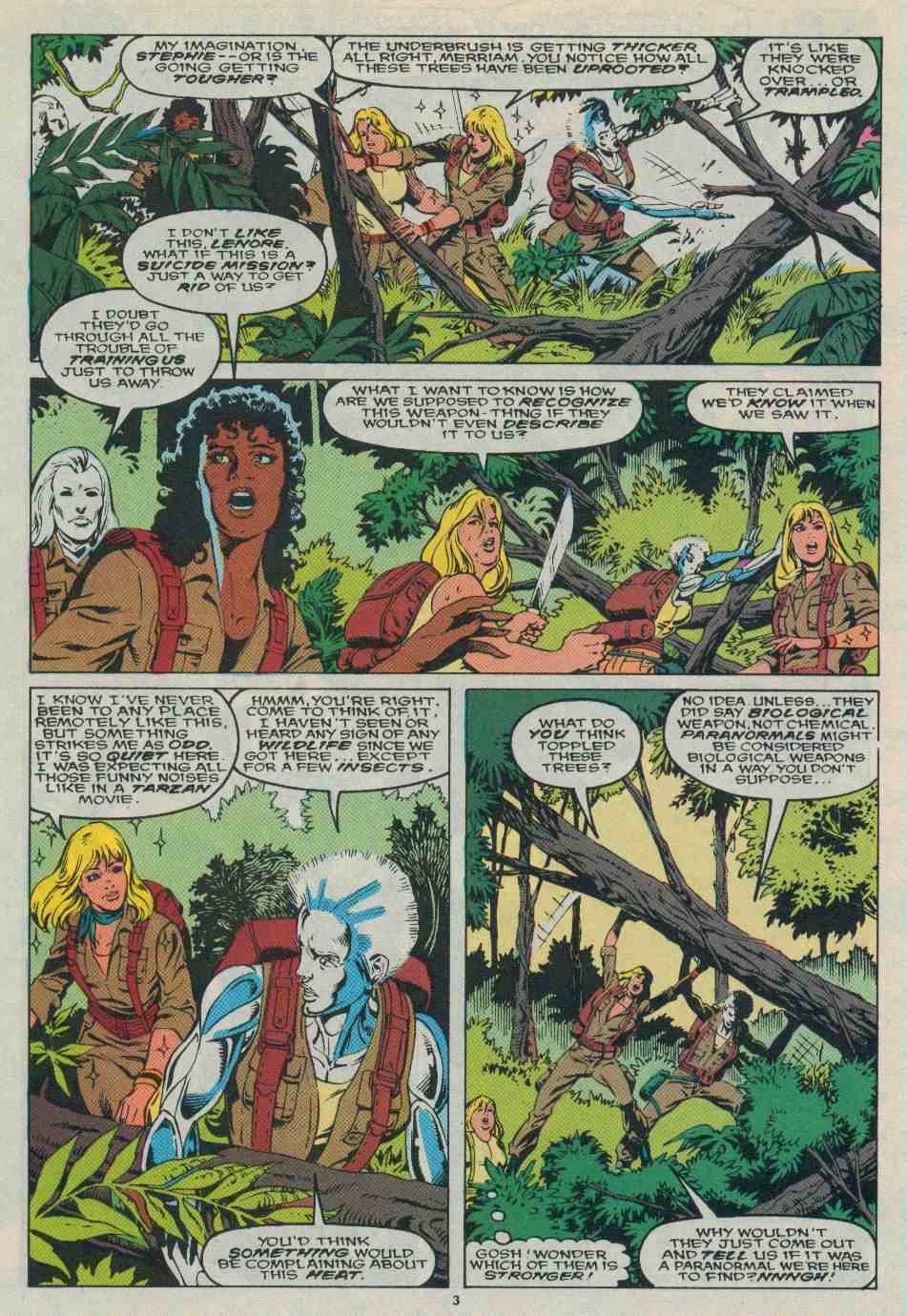 Read online DP7 comic -  Issue #26 - 4
