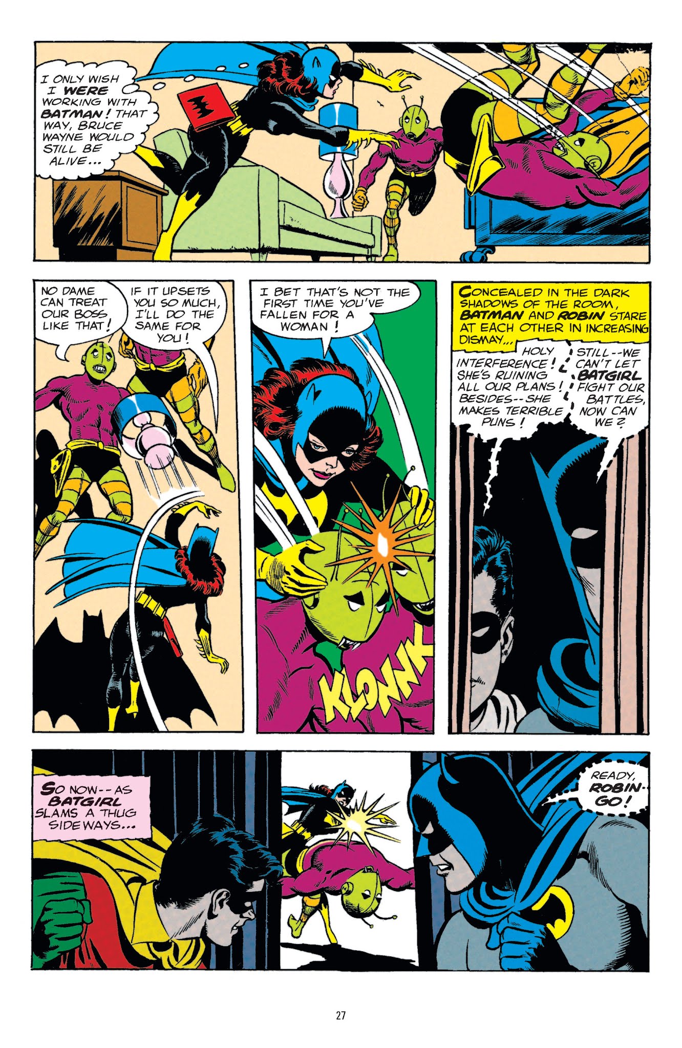 Read online Batgirl: A Celebration of 50 Years comic -  Issue # TPB (Part 1) - 29